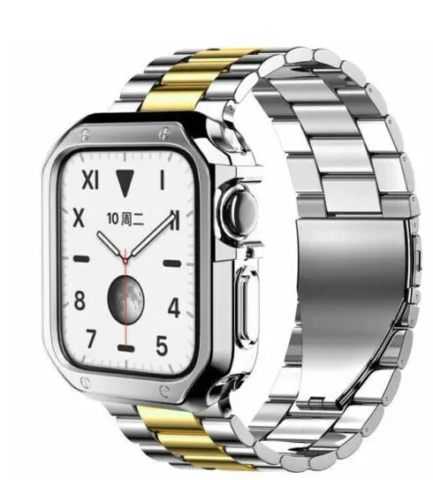 Watchfinder Classic Stainless Steel Band — 22mm Apple Watch Compatible - Image 6