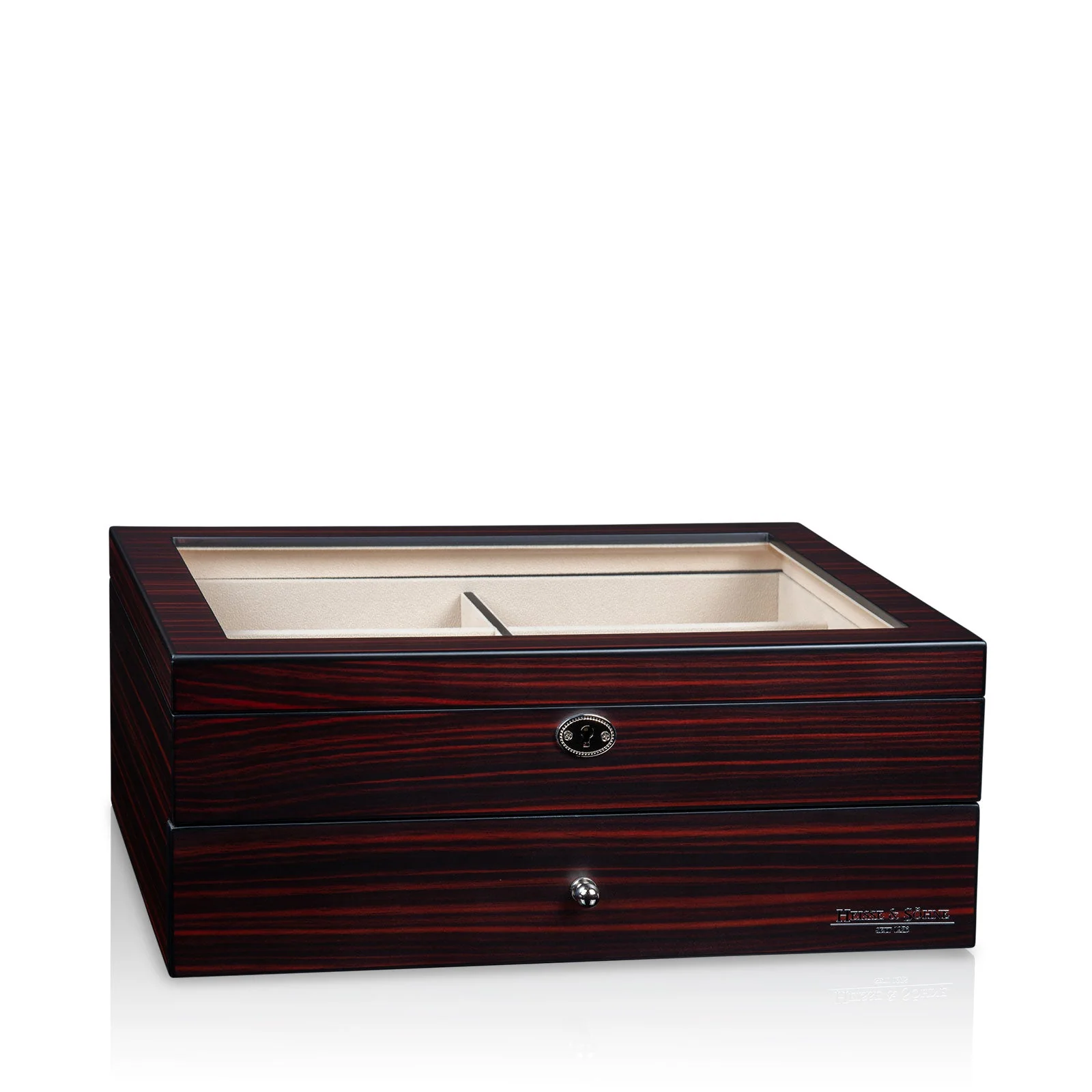 Sylt 12 Glasses Wood Box - Image 2