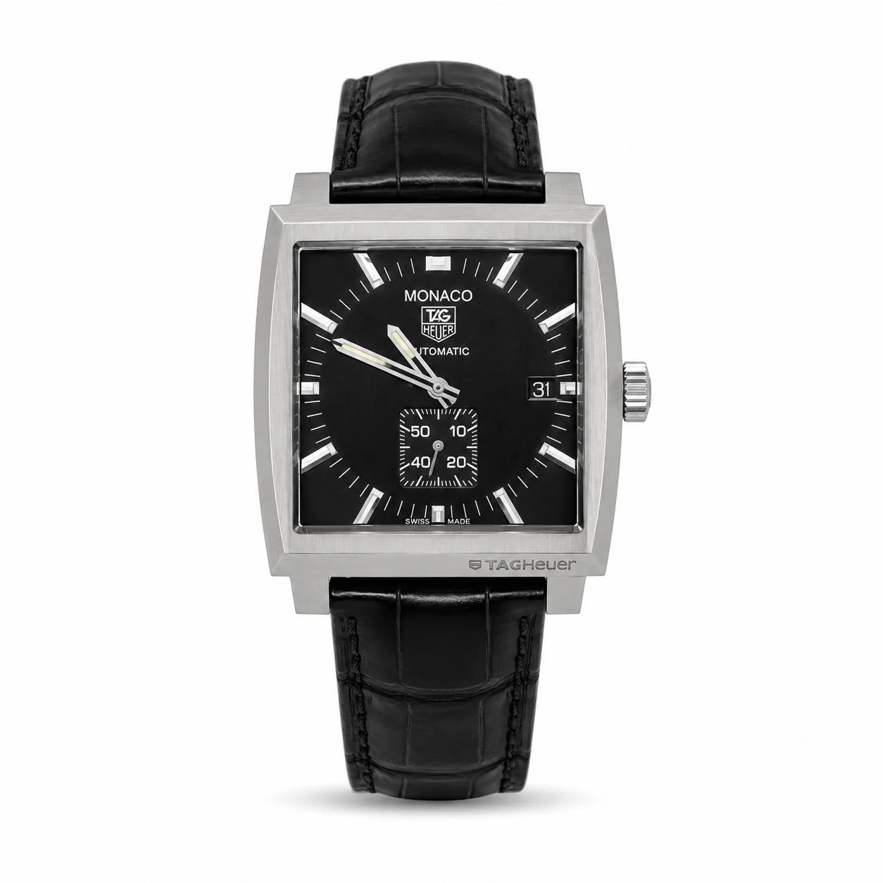 TAG HEUER MONACO CALIBRE 6 37MM #WW2110 (NO BP)