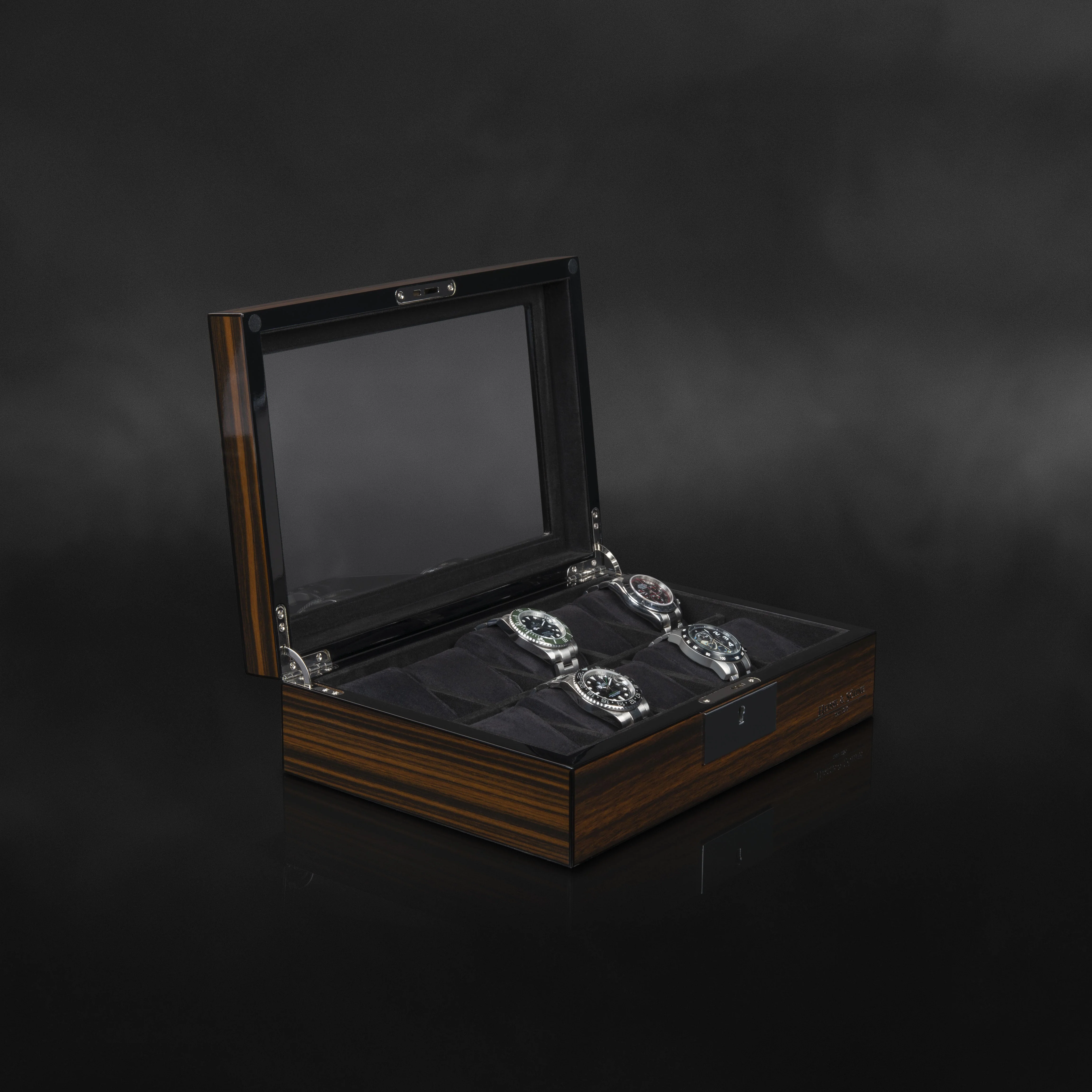 Tenor 10 Watches Wood Box - Image 3