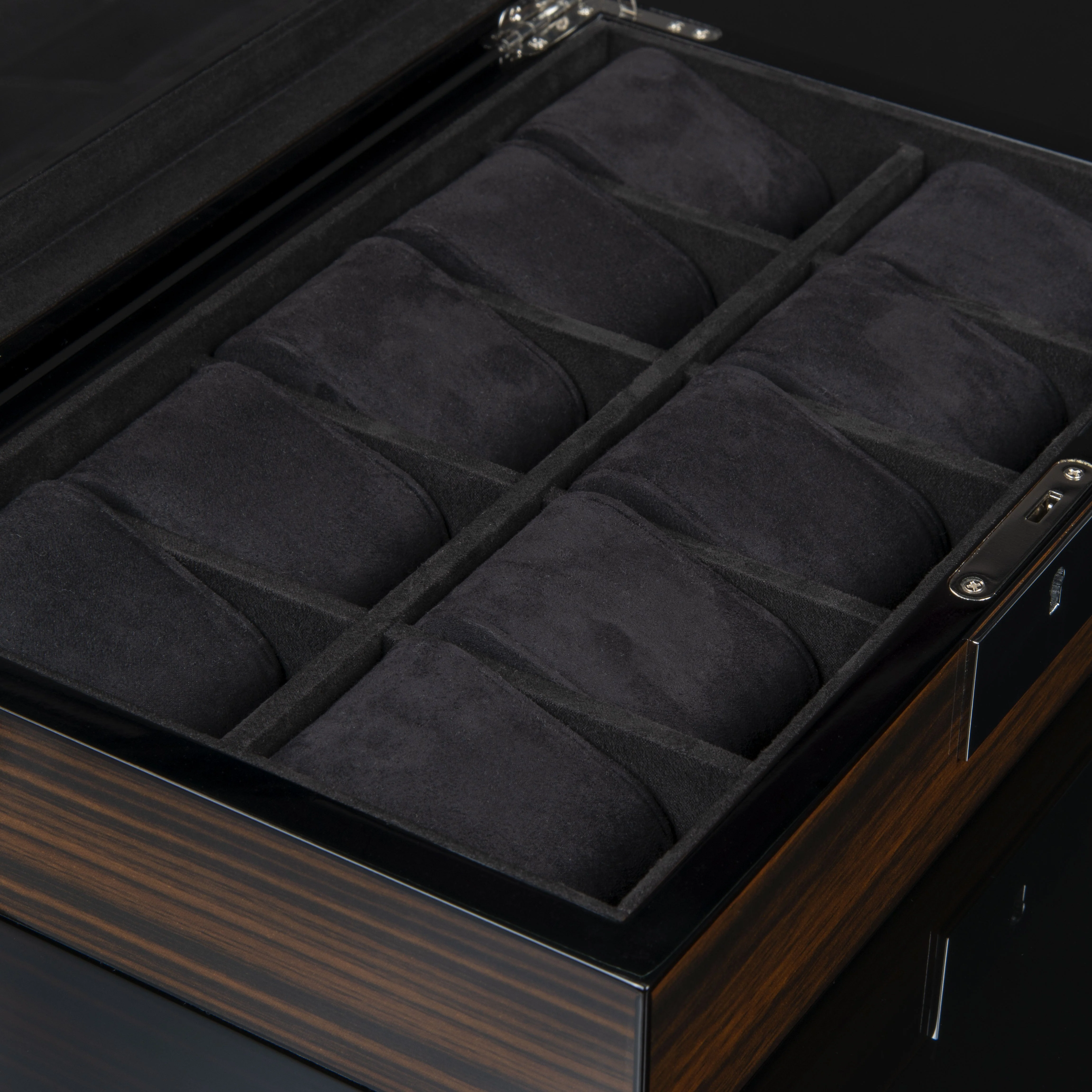 Tenor 10 Watches Wood Box - Image 5