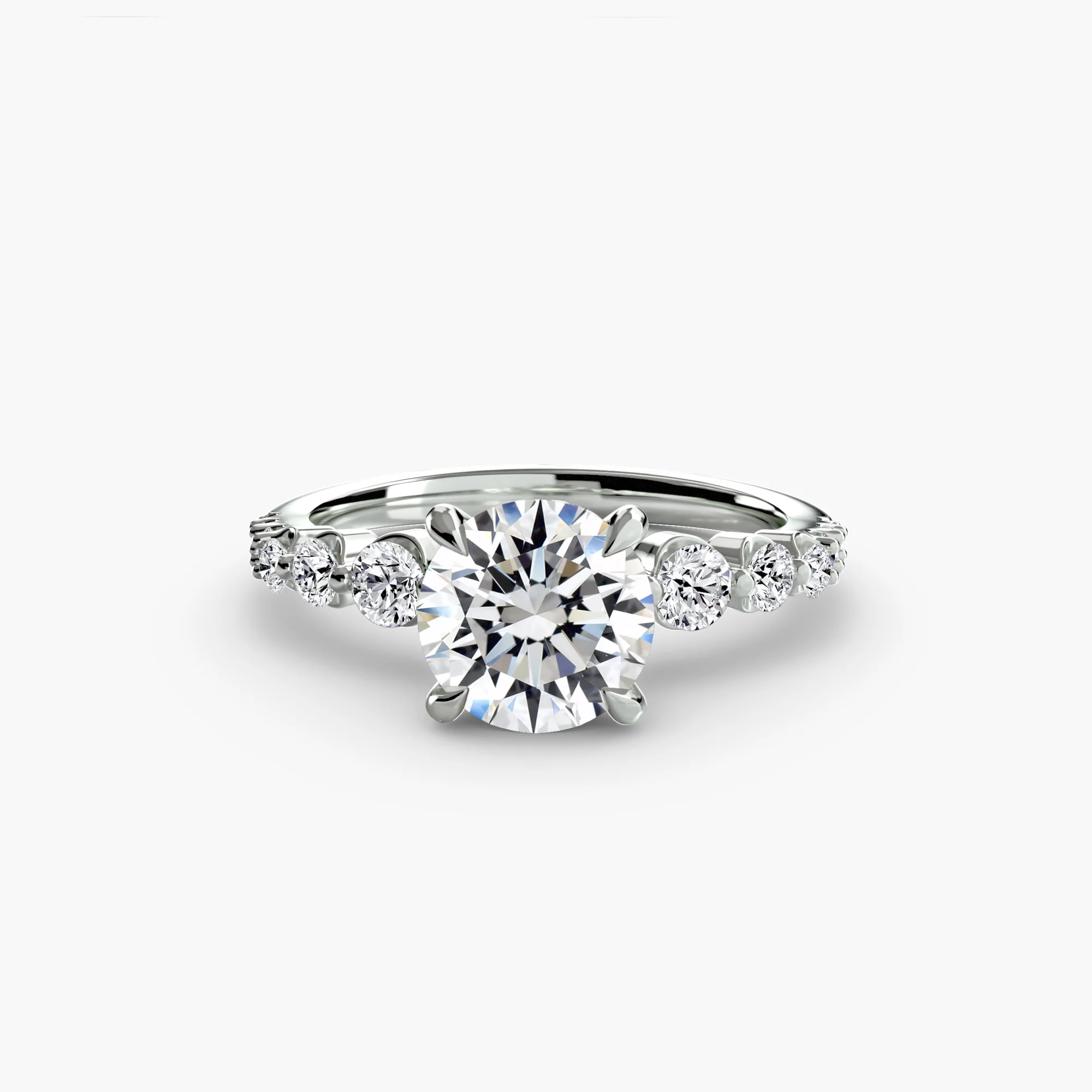 The Cascade Diamond Ring - Image 2