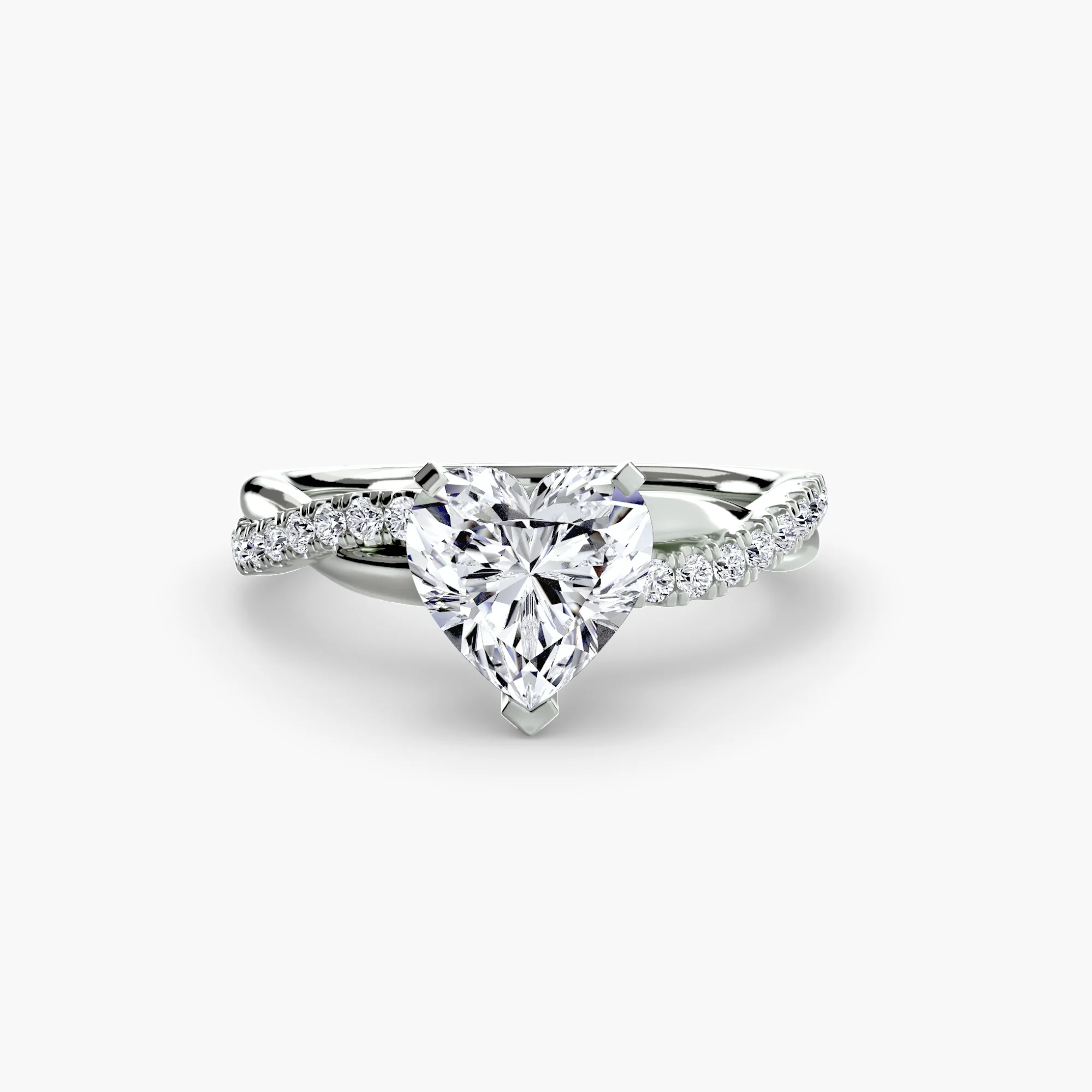 The Emerald Twist Pavé Ring - Image 34