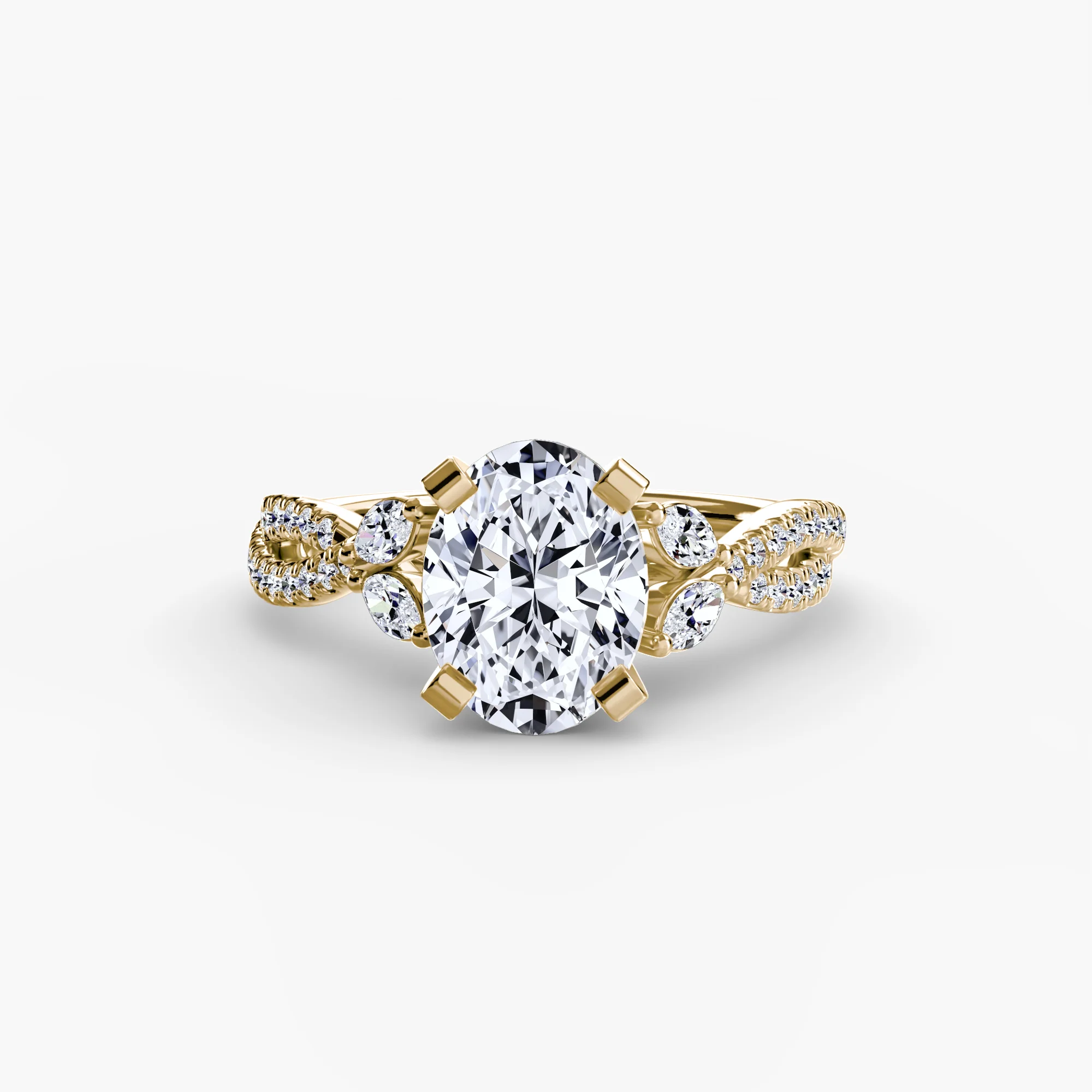 The Twist Pavé Ring - Image 6