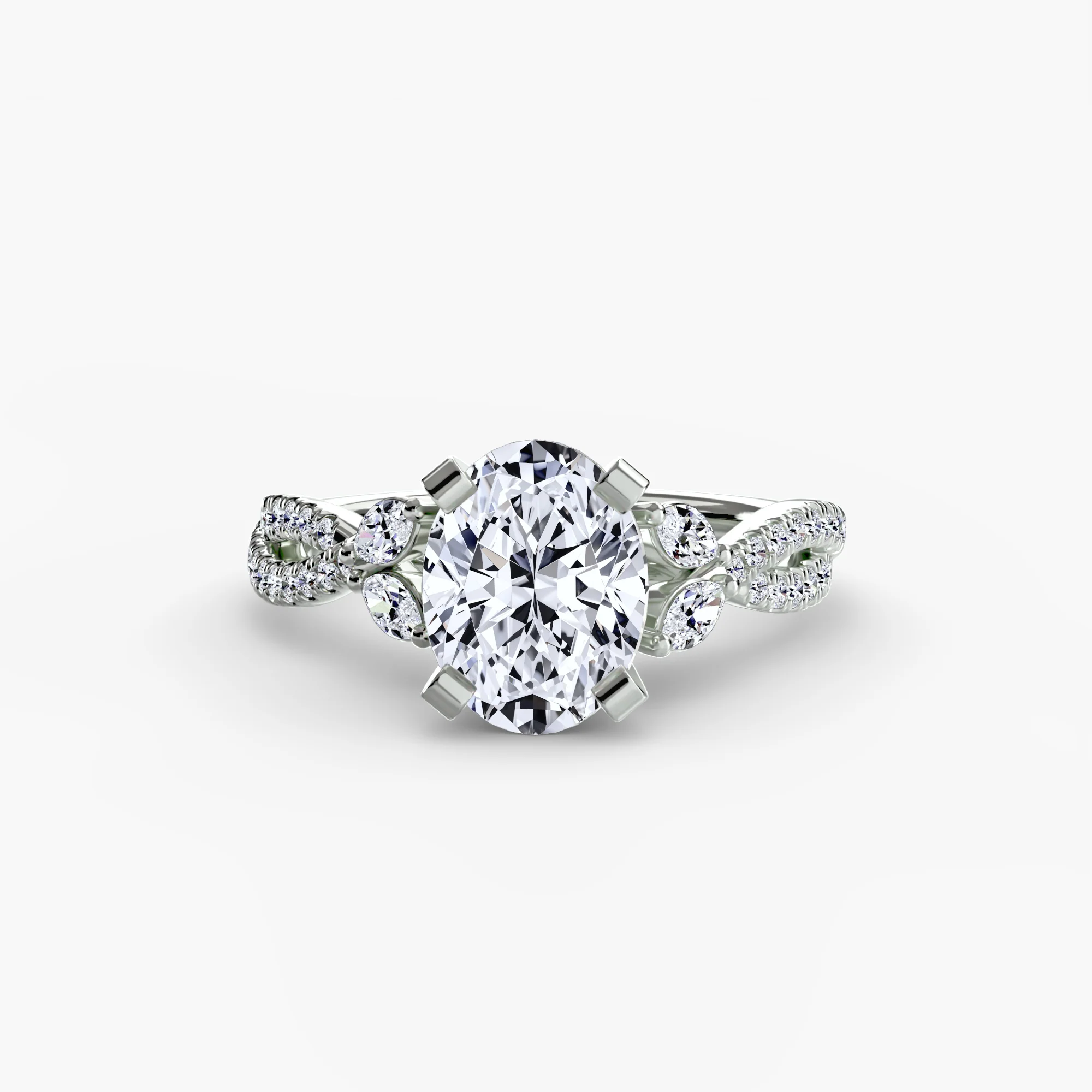 The Twist Pavé Ring - Image 8
