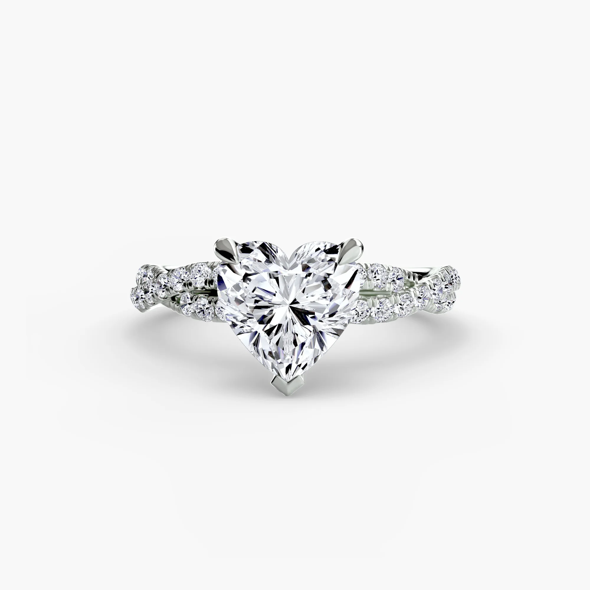 The Twisted Pavé Solitaire - Image 68
