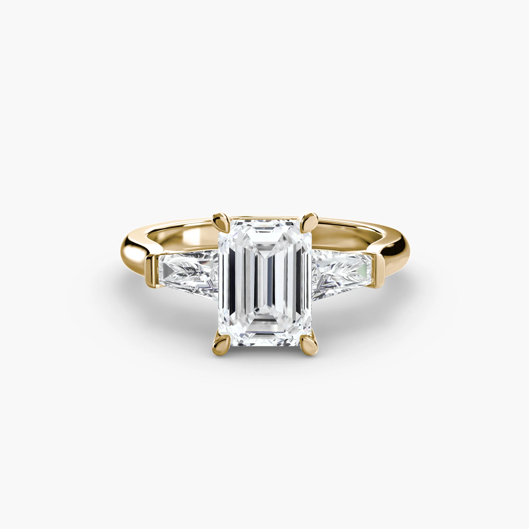 Three-Stone Ring (Baguette Side Stones) - Image 16