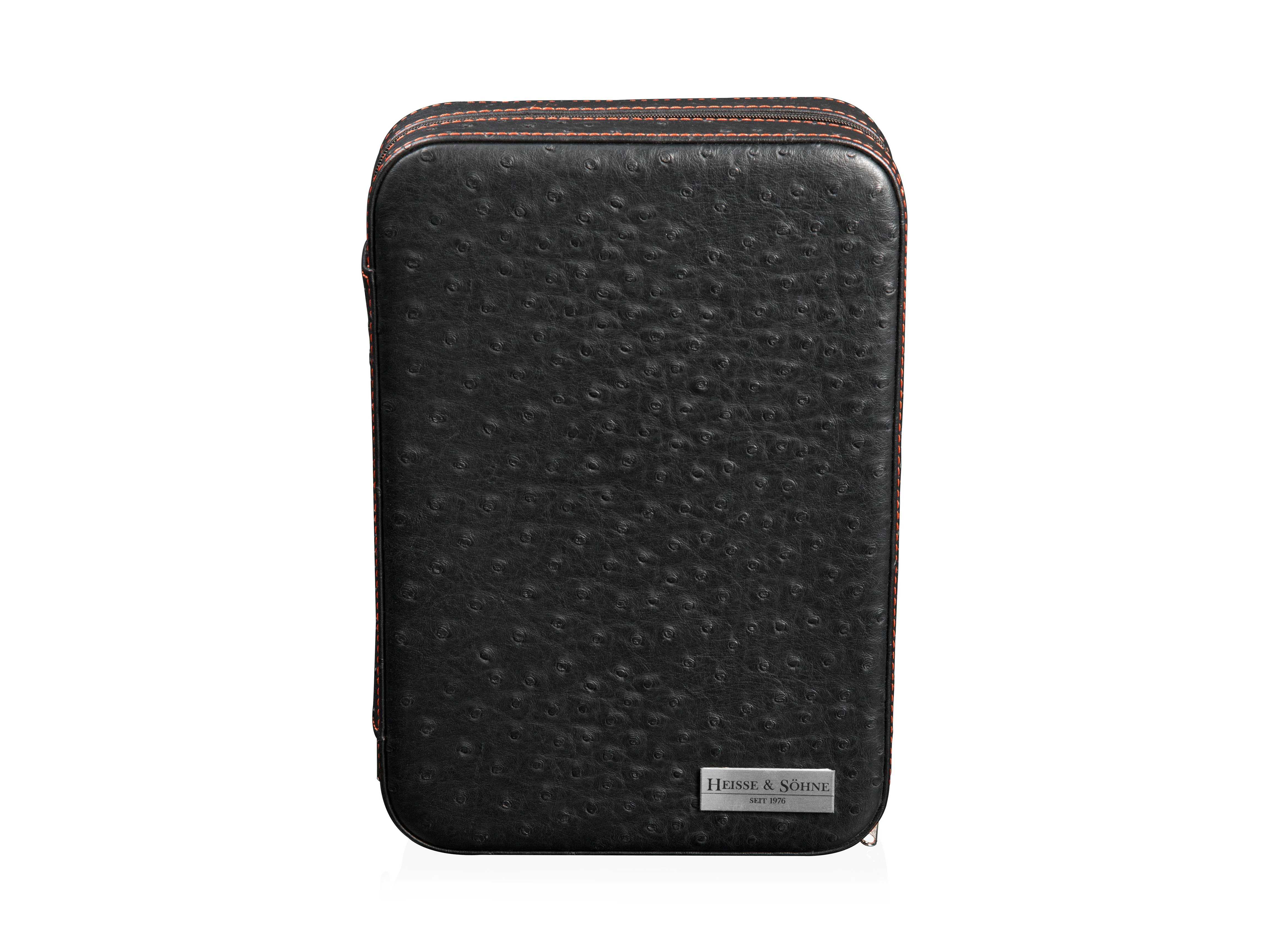 Travel Case Black & Orange