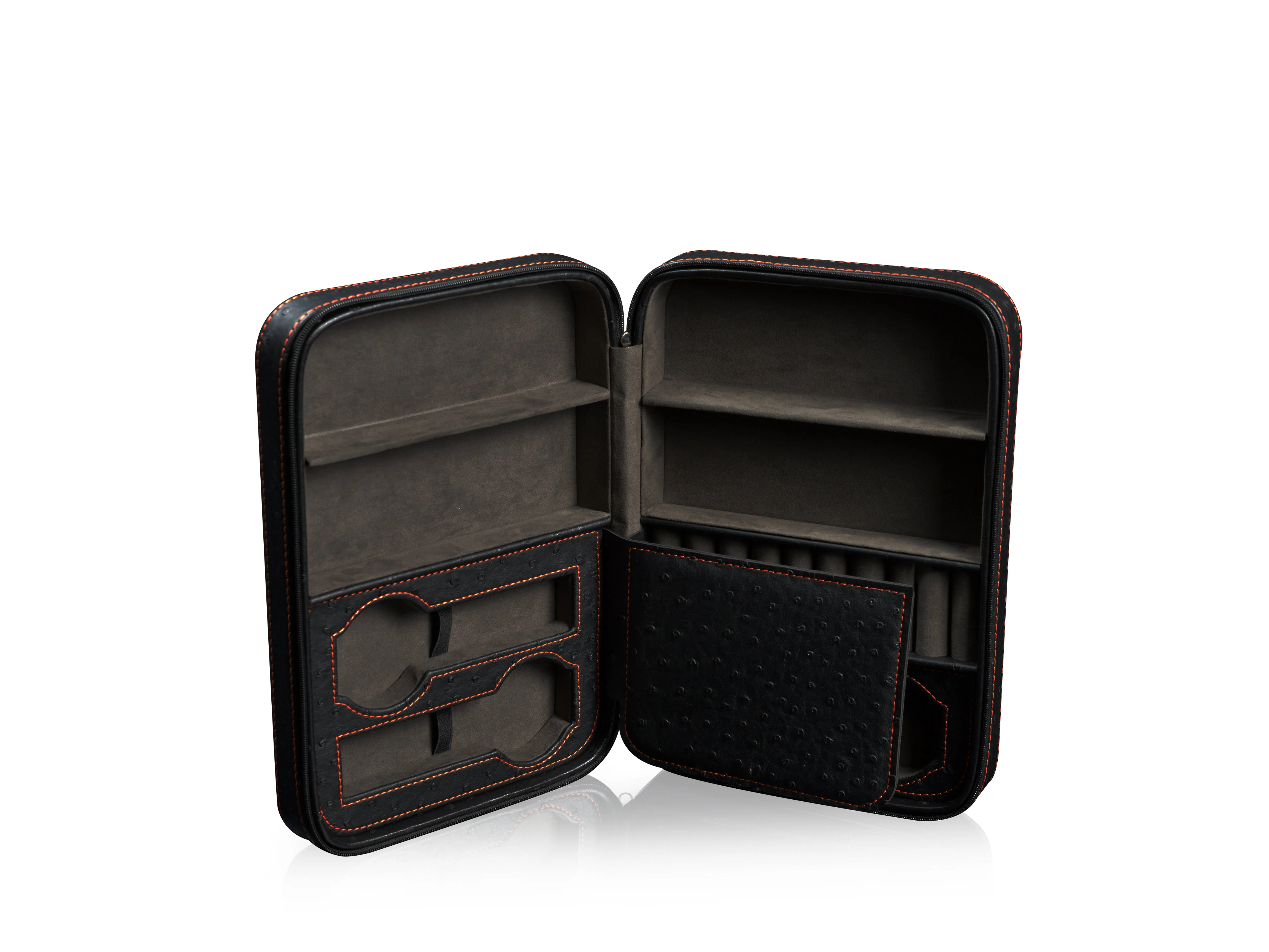 Travel Case Black & Orange - Image 2