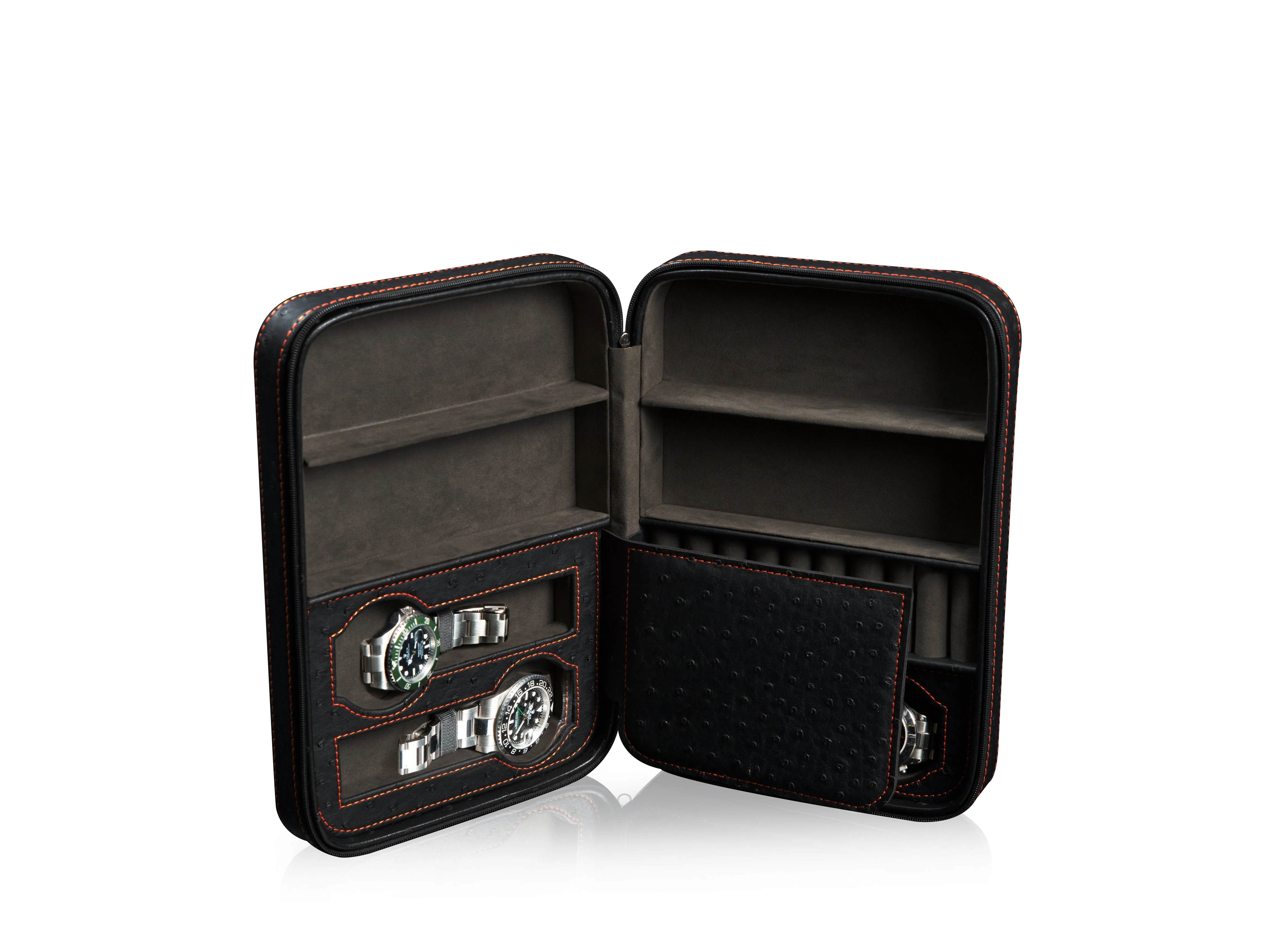 Travel Case Black & Orange - Image 3