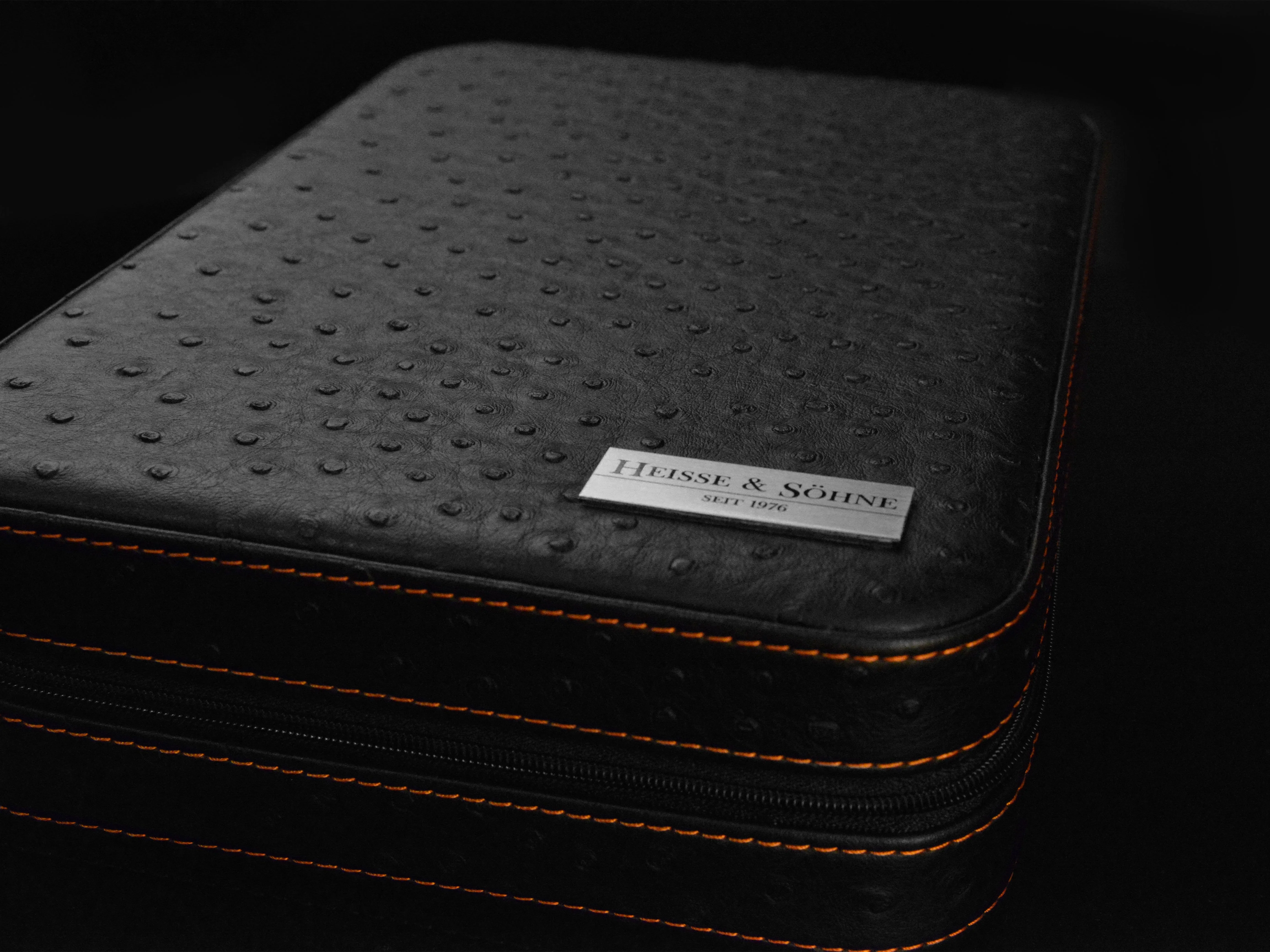 Travel Case Black & Orange - Image 4