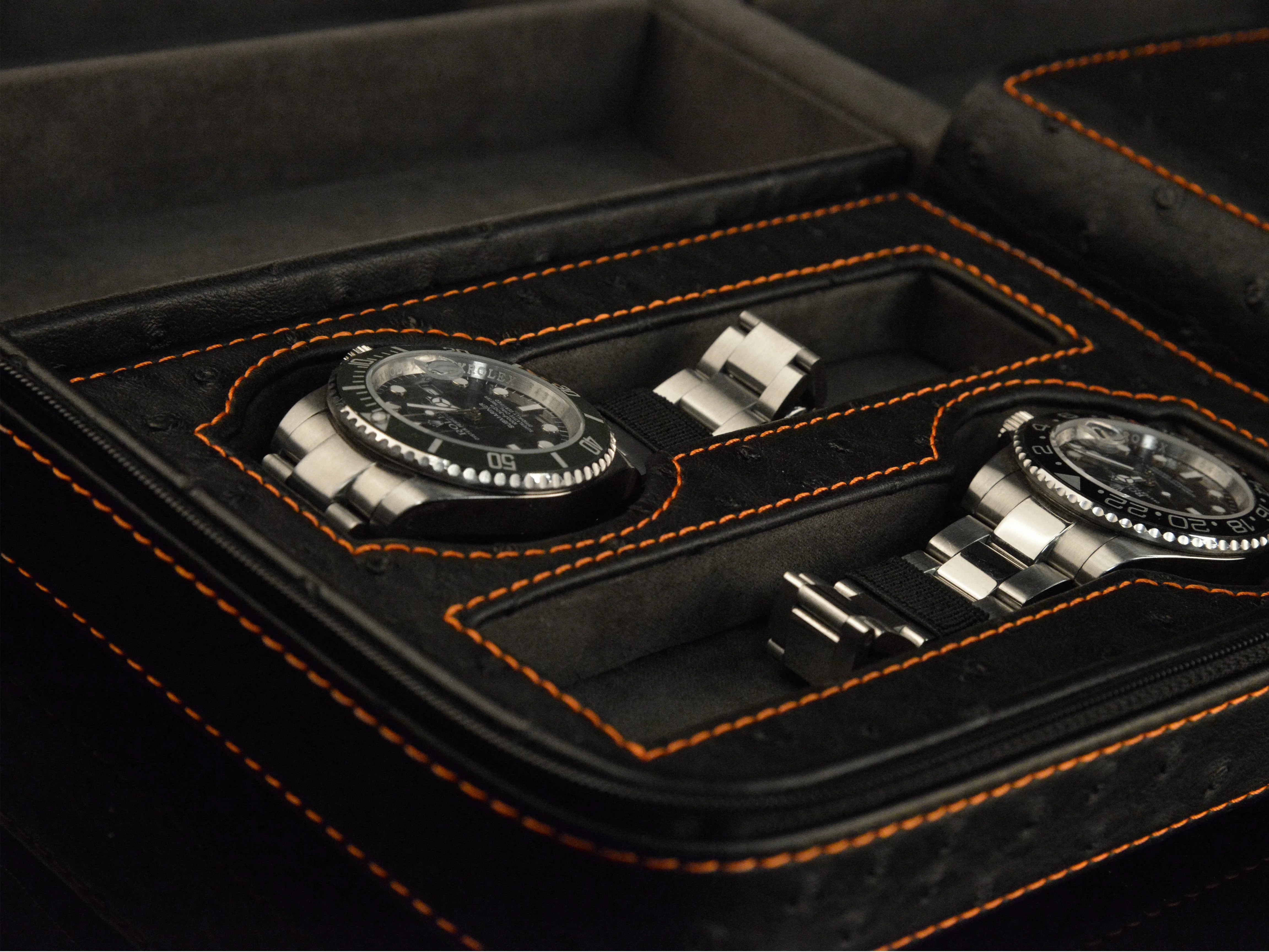 Travel Case Black & Orange - Image 6