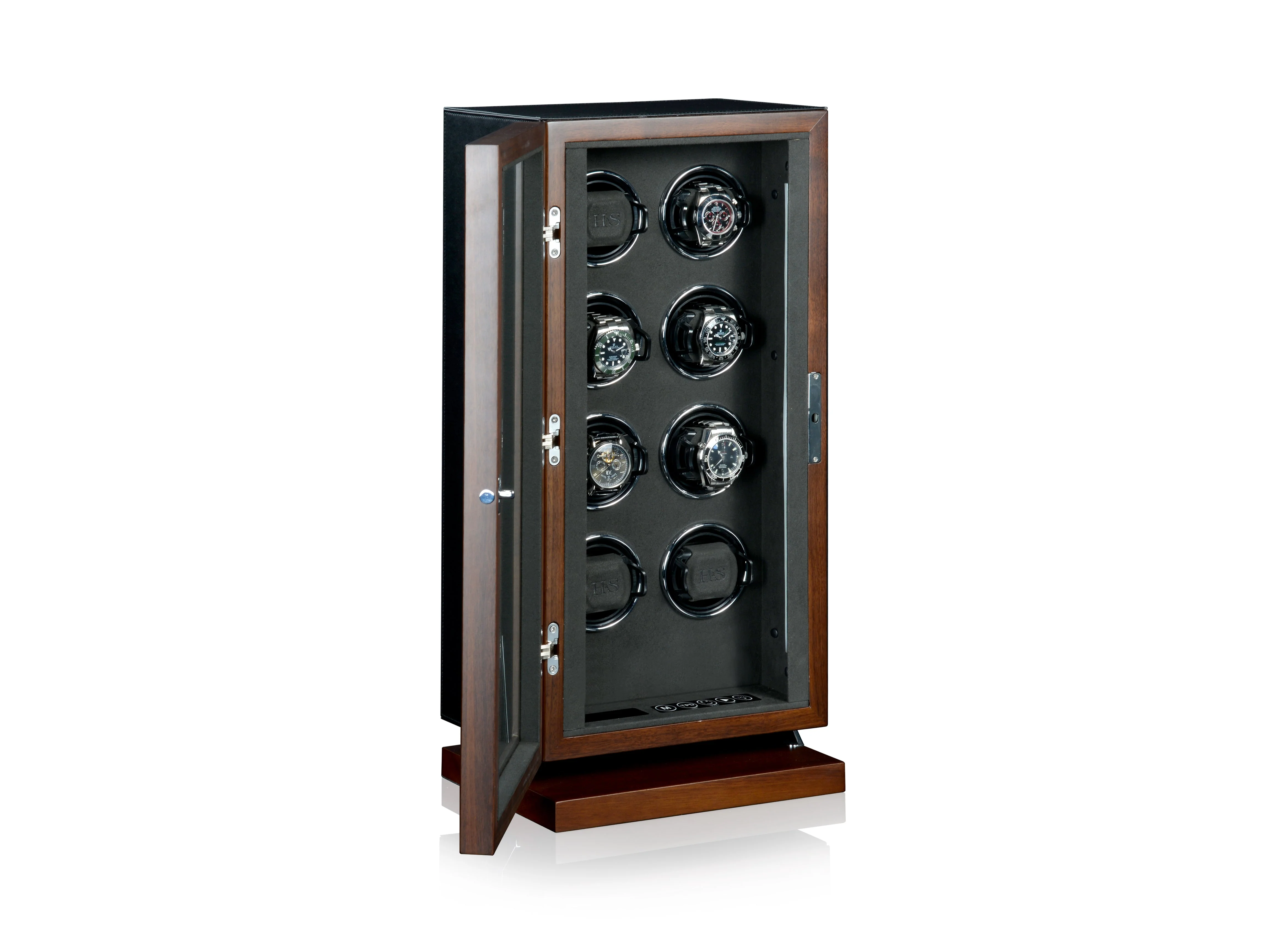 Triton Walnut & Black 8 Watches - Image 3