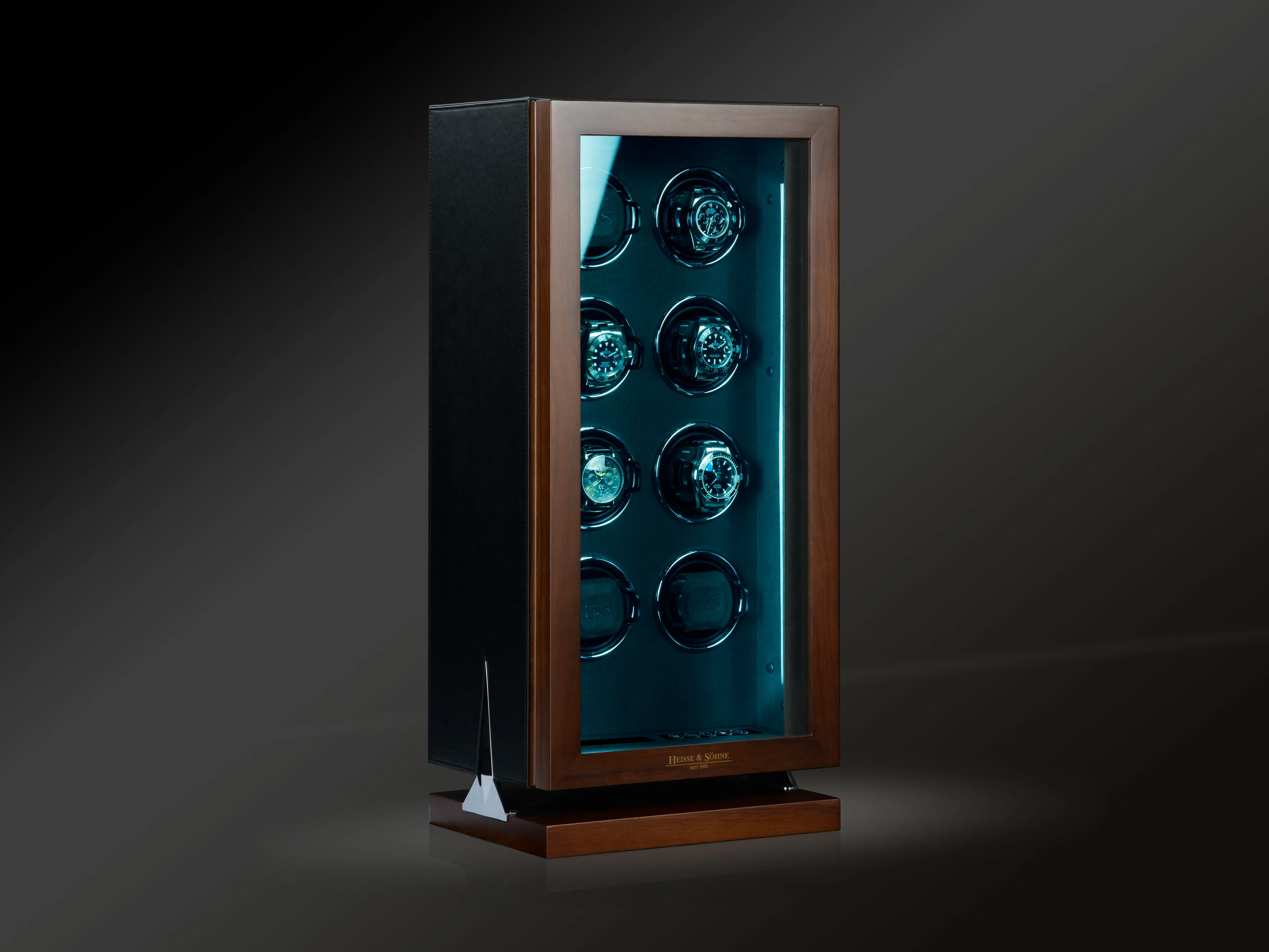 Triton Walnut & Black 8 Watches - Image 4
