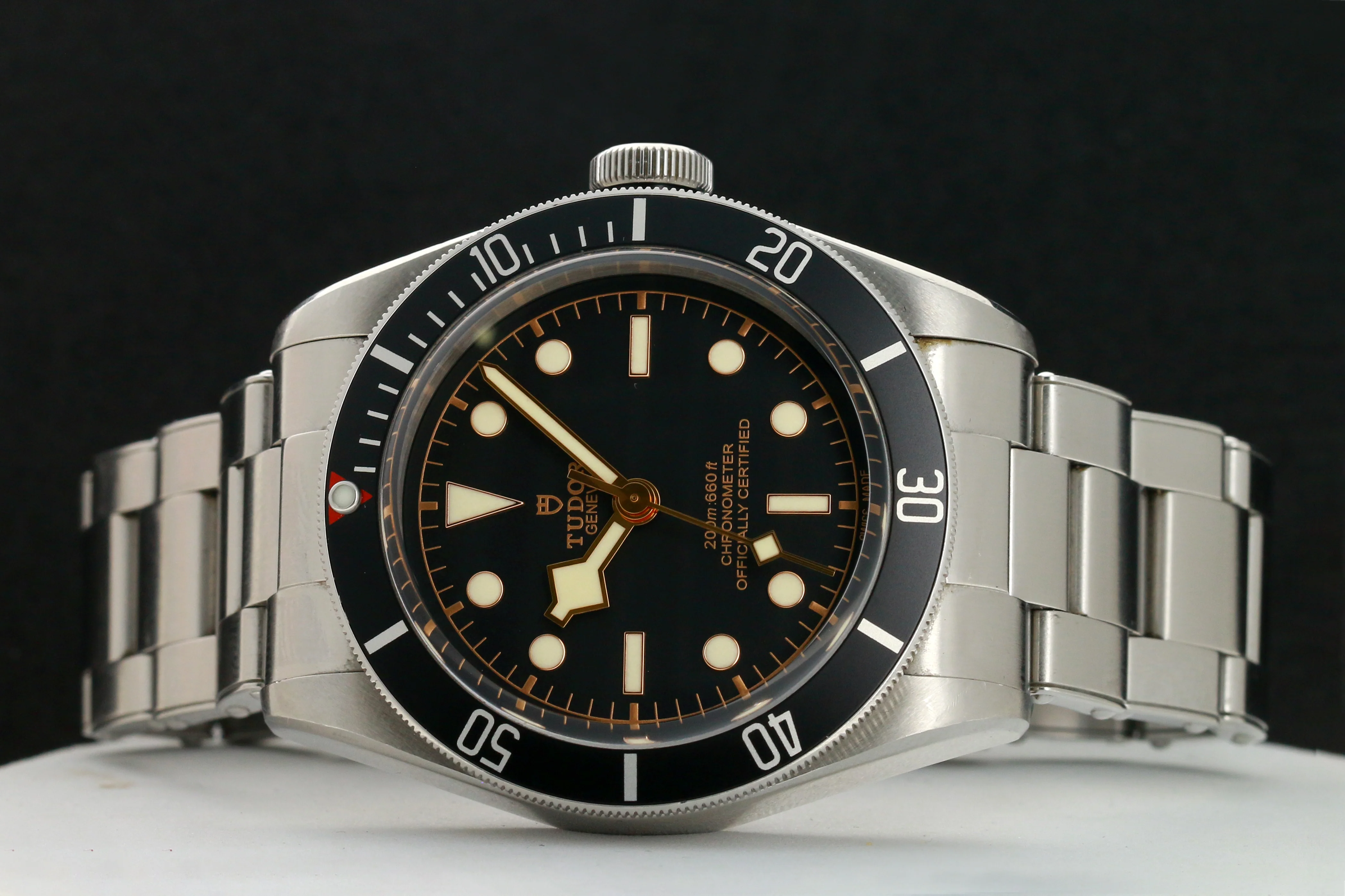 TUDOR BLACK BAY HERITAGE 41MM (2016 BP) #79230N - Image 2