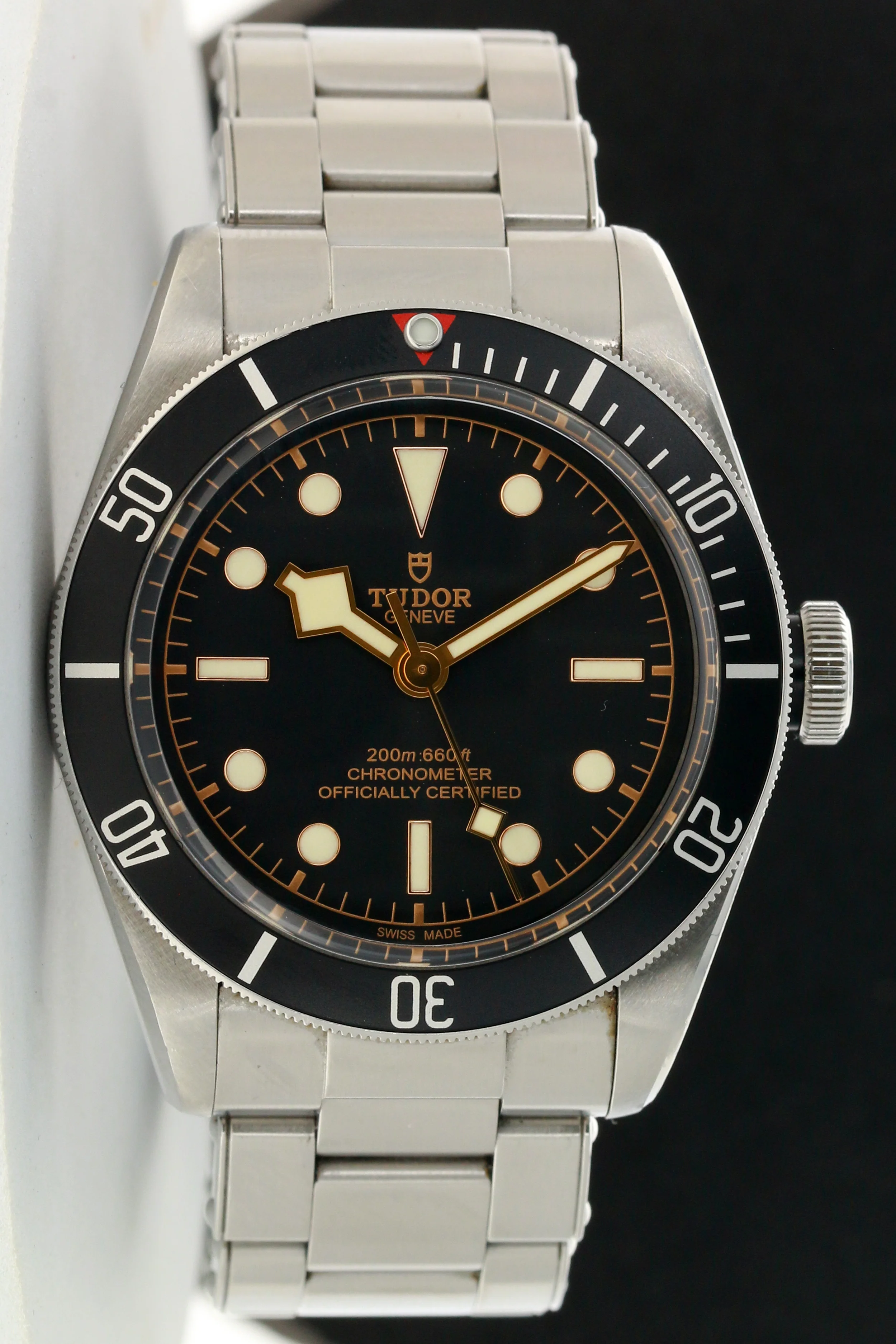 TUDOR BLACK BAY HERITAGE 41MM (2016 BP) #79230N - Image 3