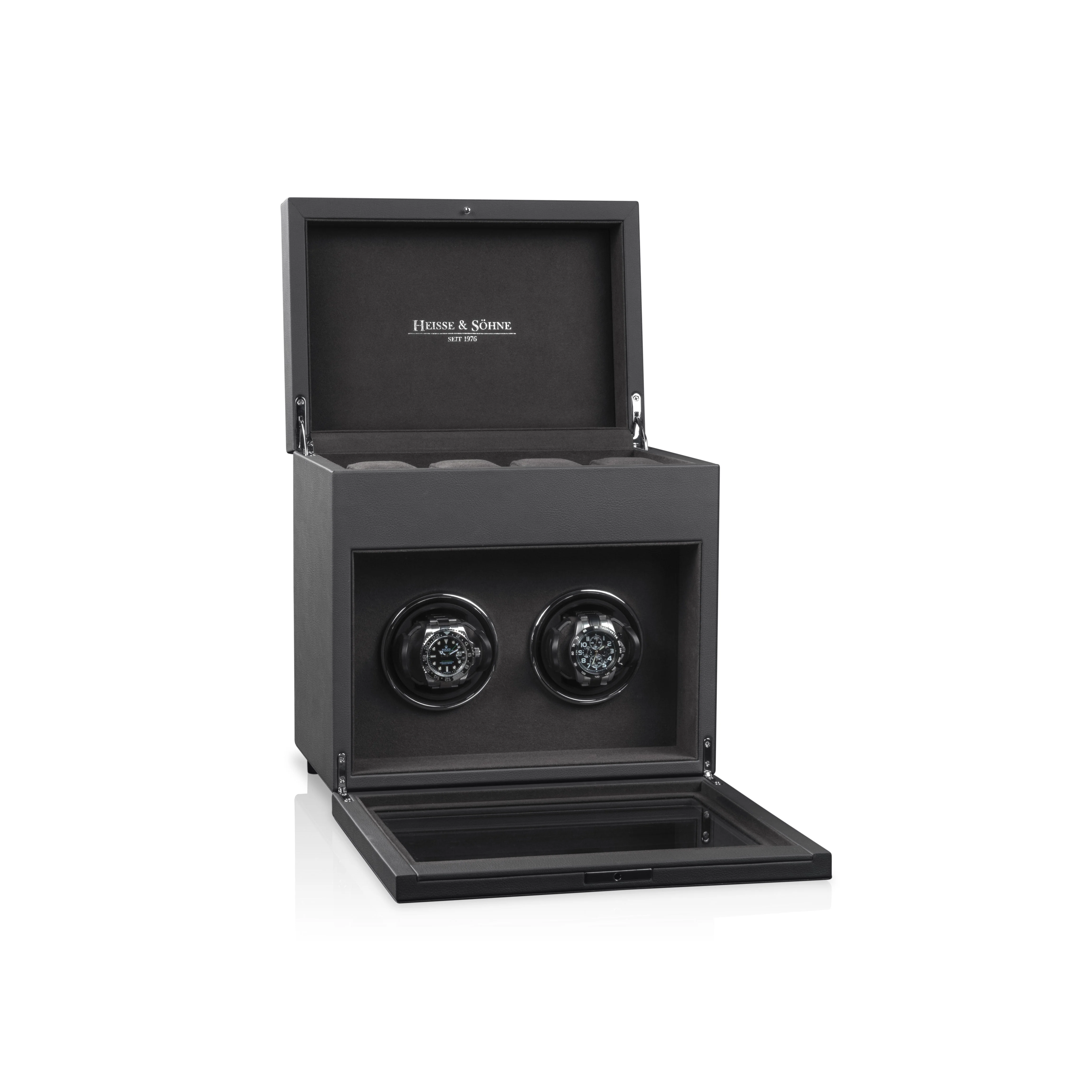 Vancouver Black 2 Watches - Image 2
