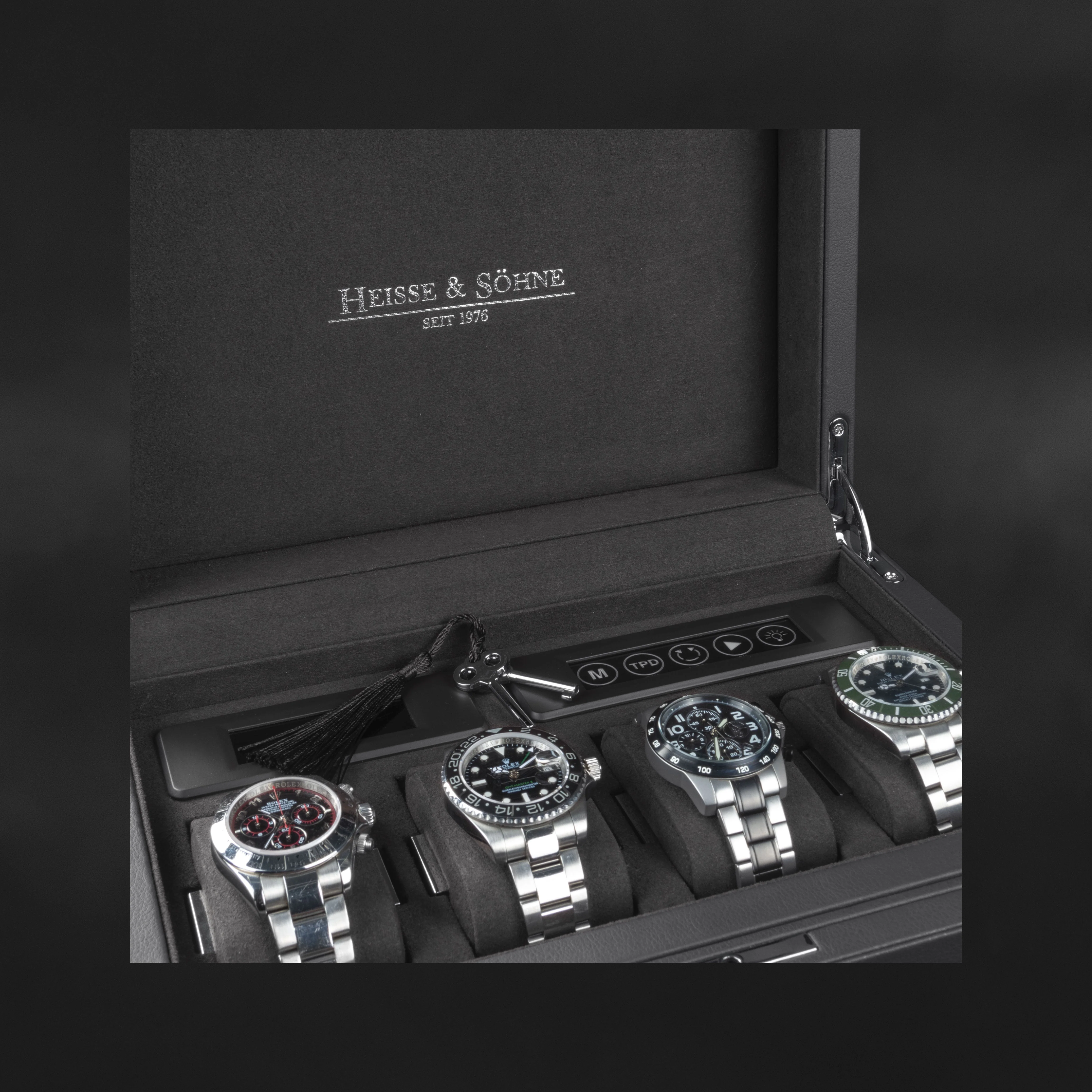 Vancouver Black 2 Watches - Image 3