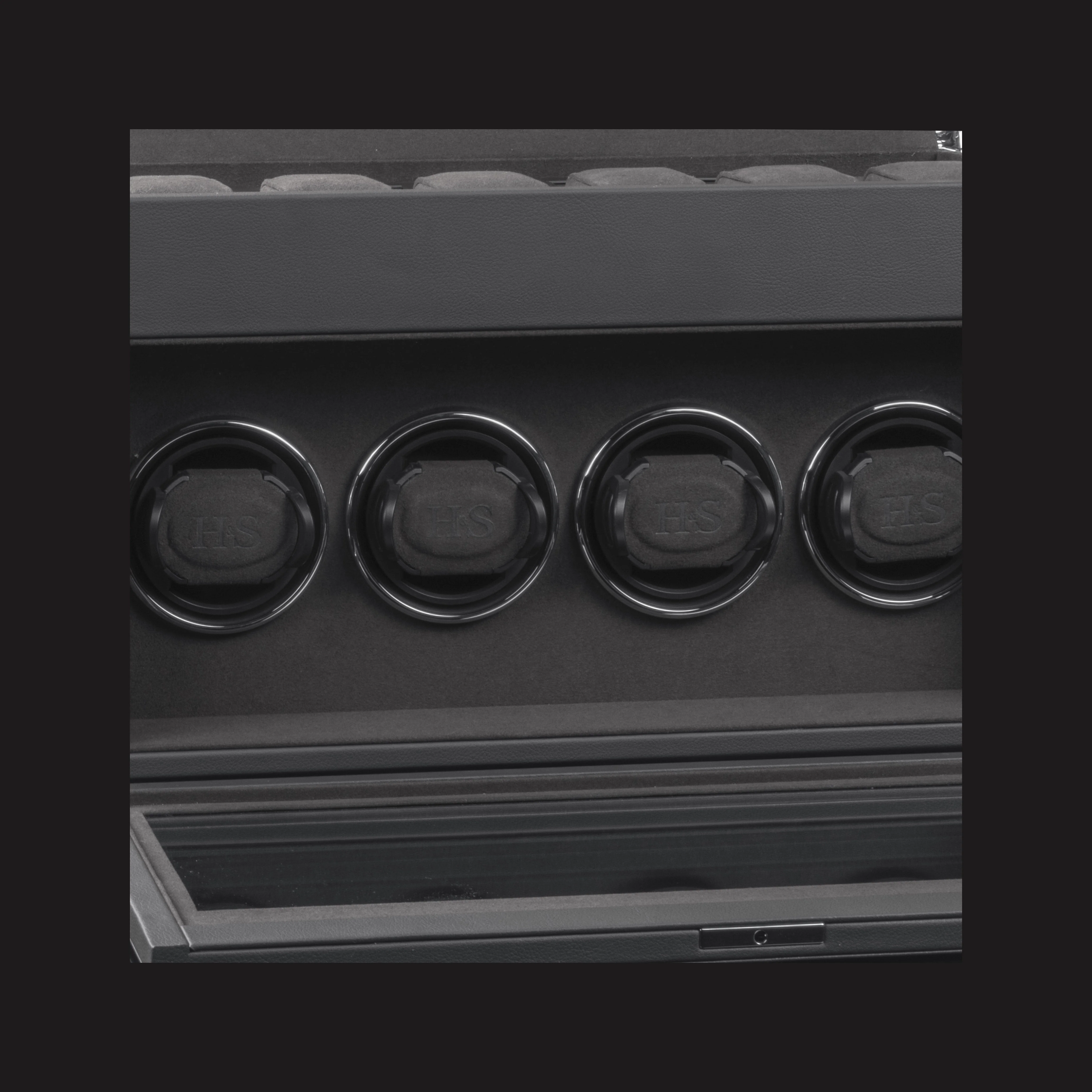 Vancouver Black 4 Watches - Image 3