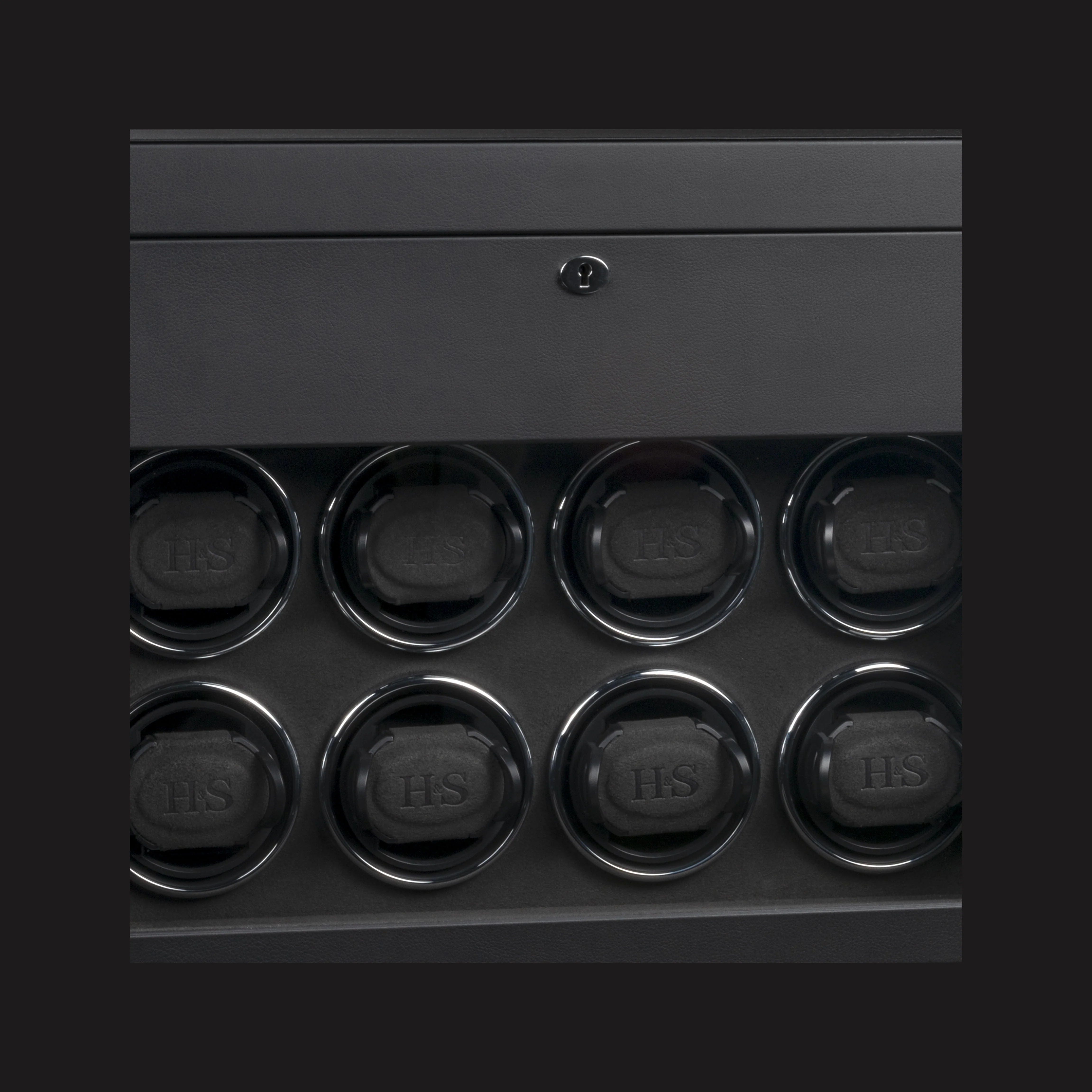 Vancouver Black 8 Watches - Image 6
