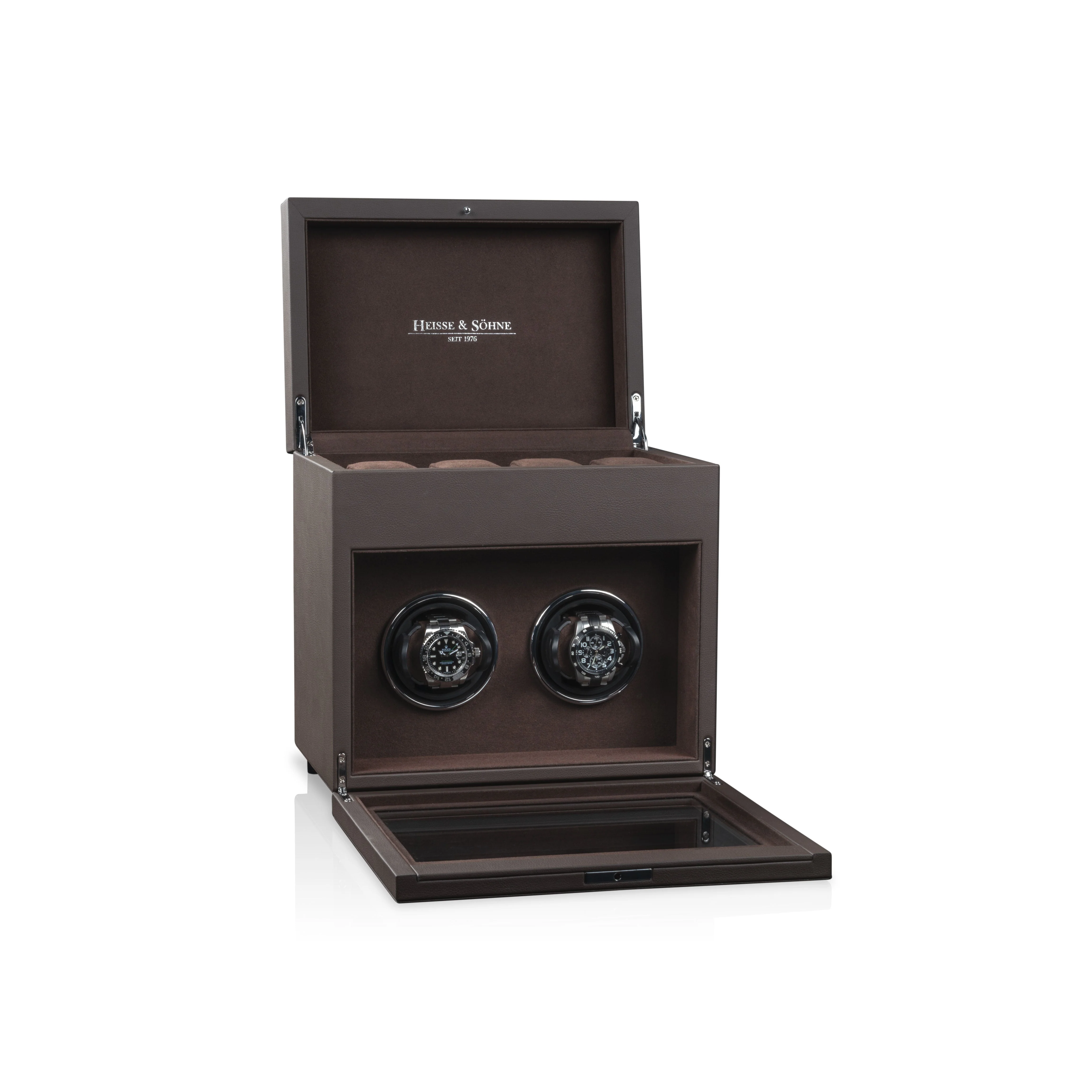 Vancouver Brown 2 Watches - Image 2