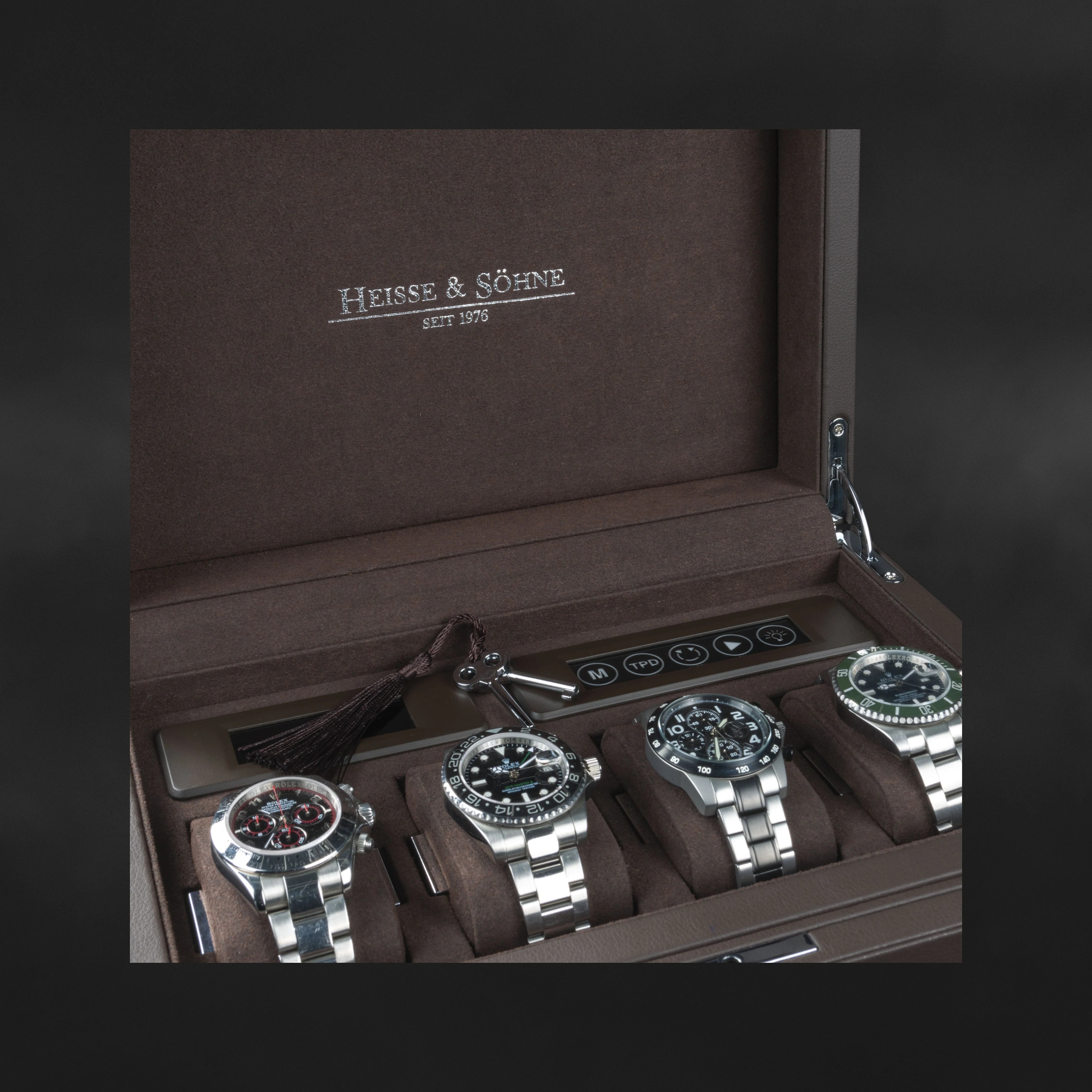Vancouver Brown 2 Watches - Image 3