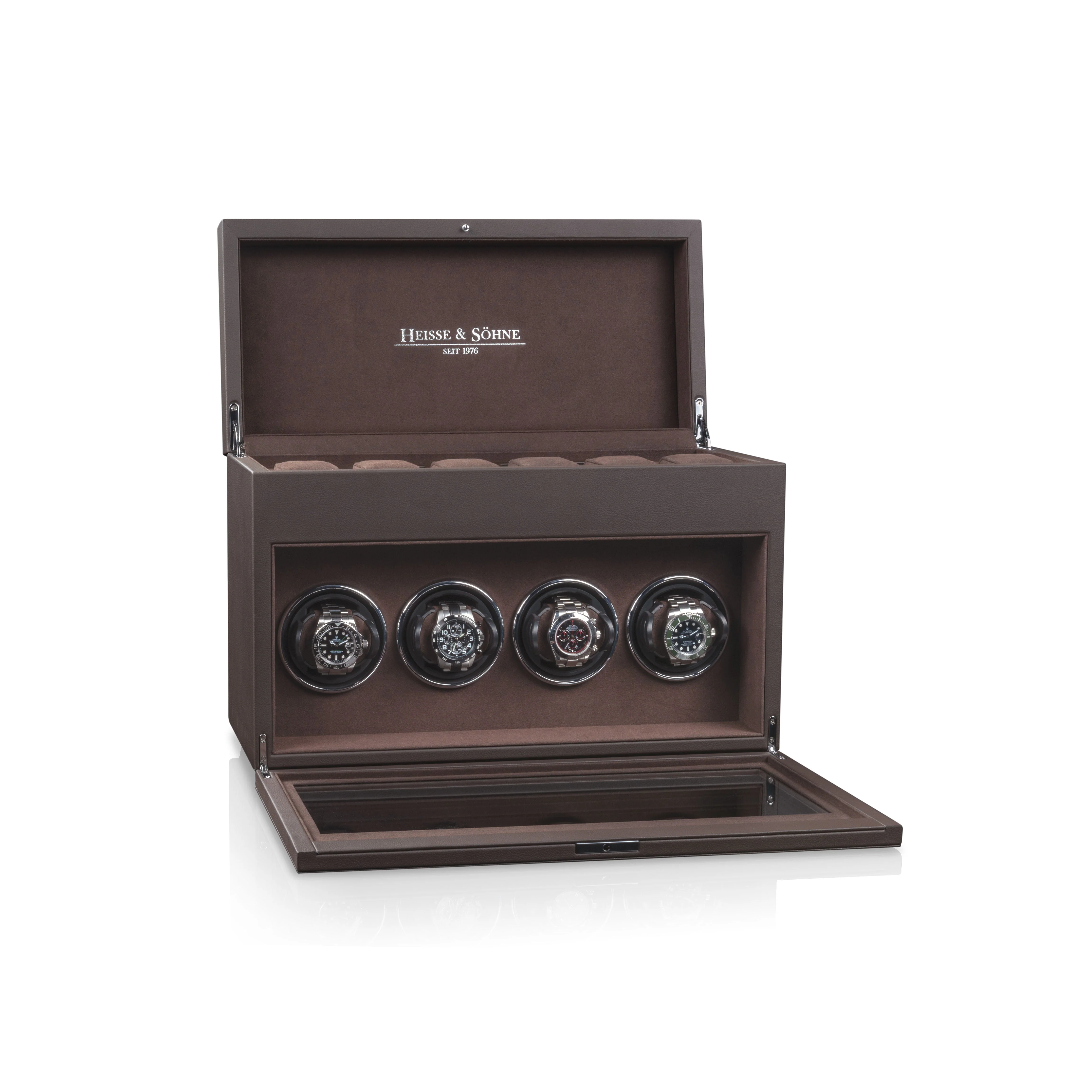 Vancouver Brown 4 Watches - Image 2