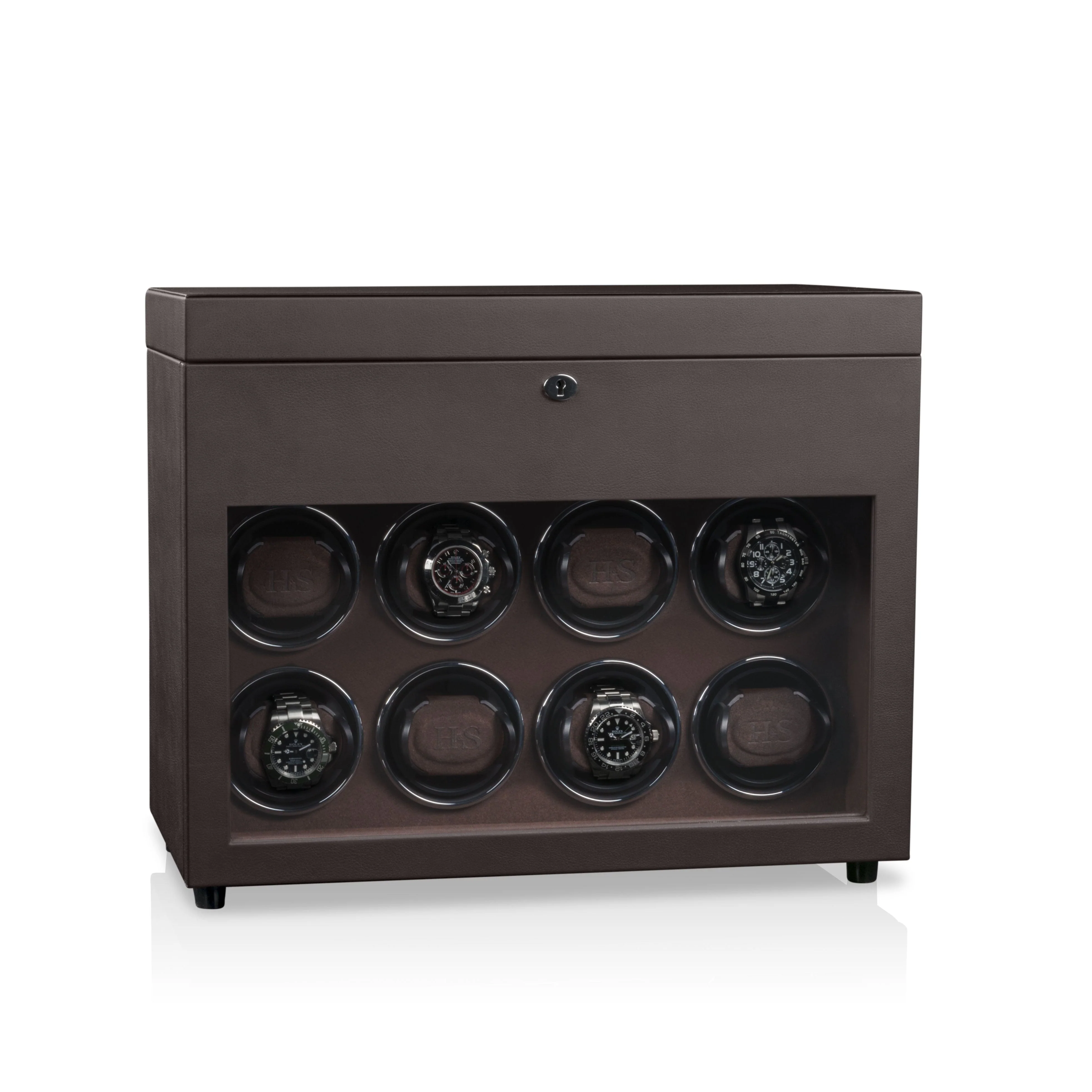 Vancouver Brown 8 Watches