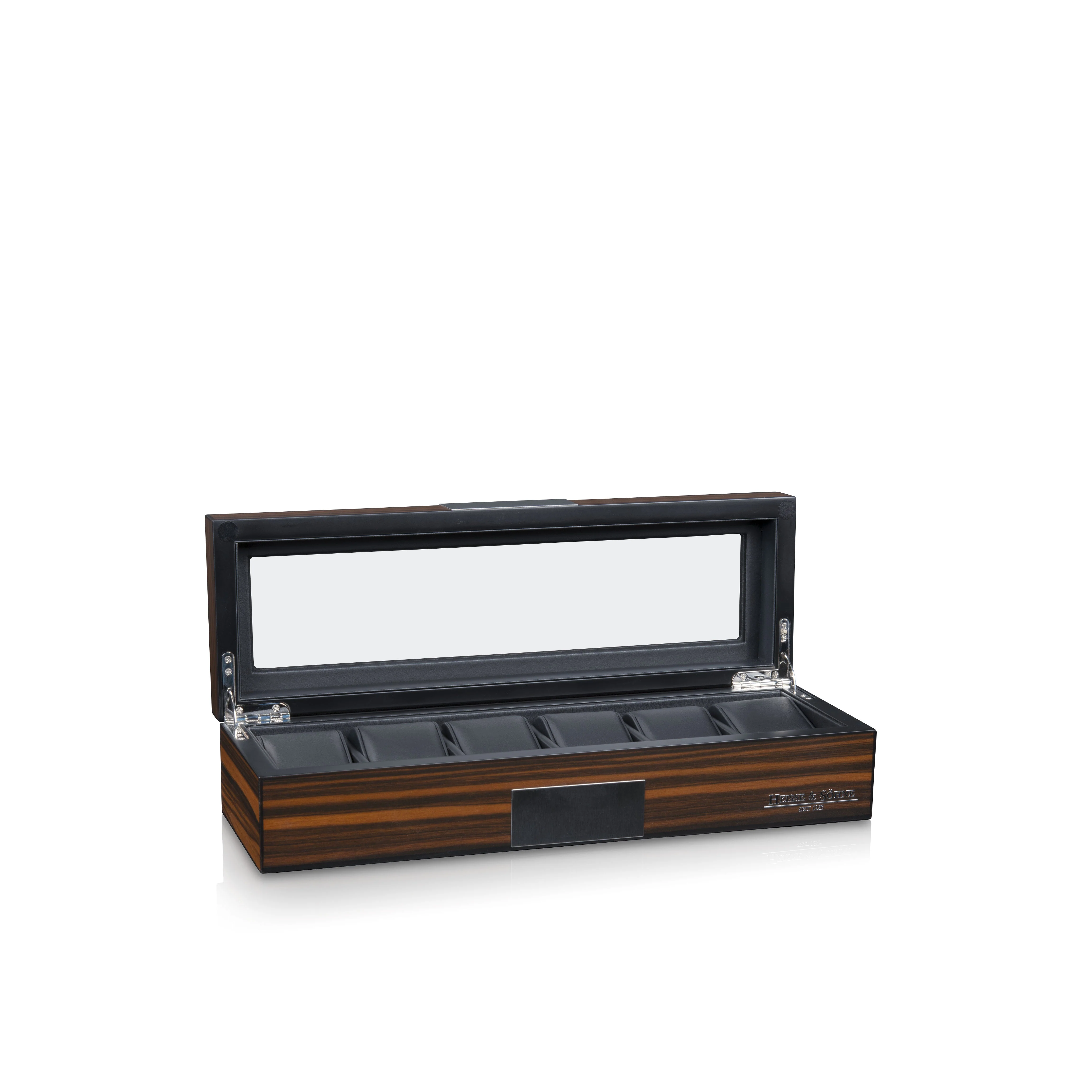 Vegas 6 Watches Wood Box - Image 3