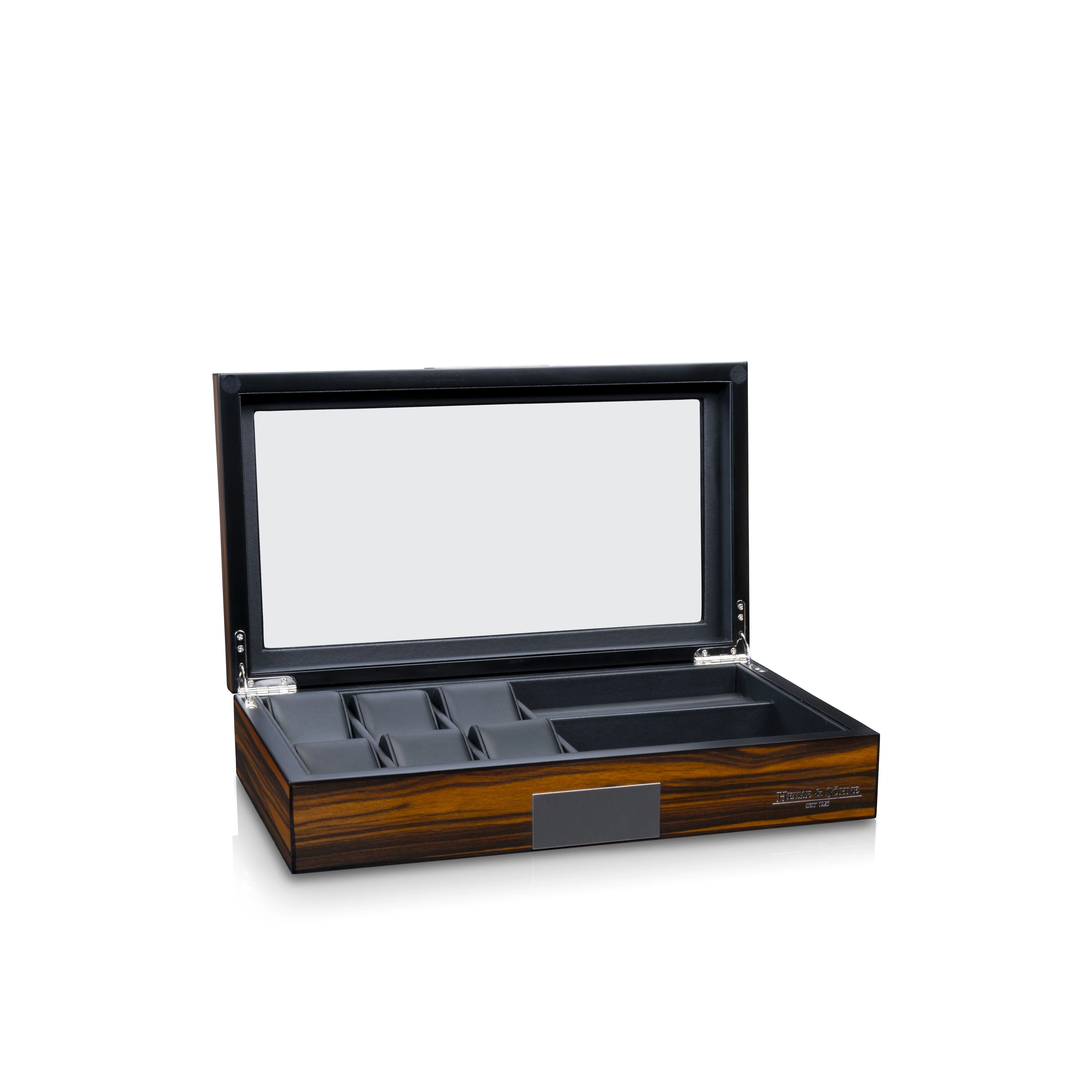 Vegas 6+ Watches Wood Box - Image 5