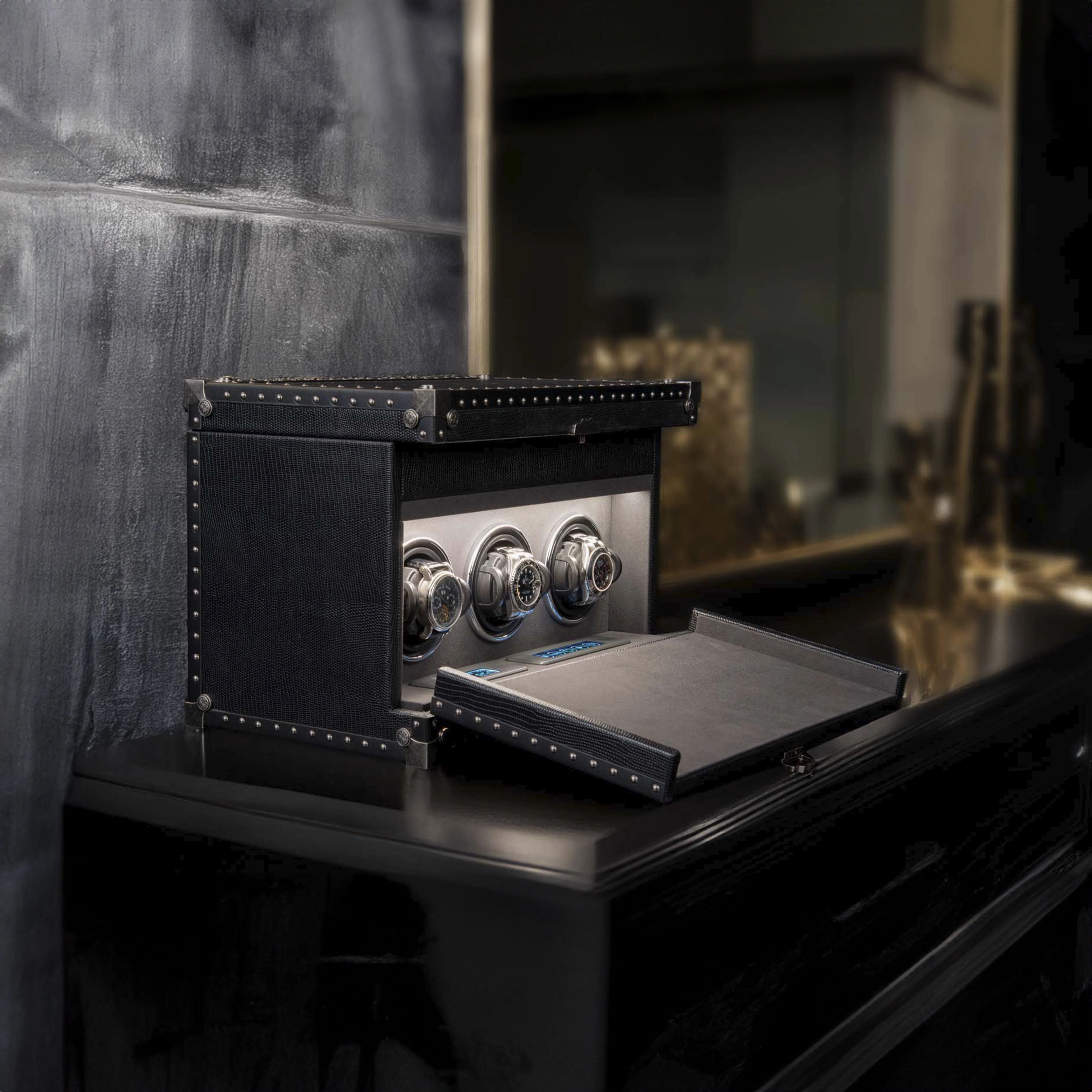 Verne Black 3 Watches - Image 3