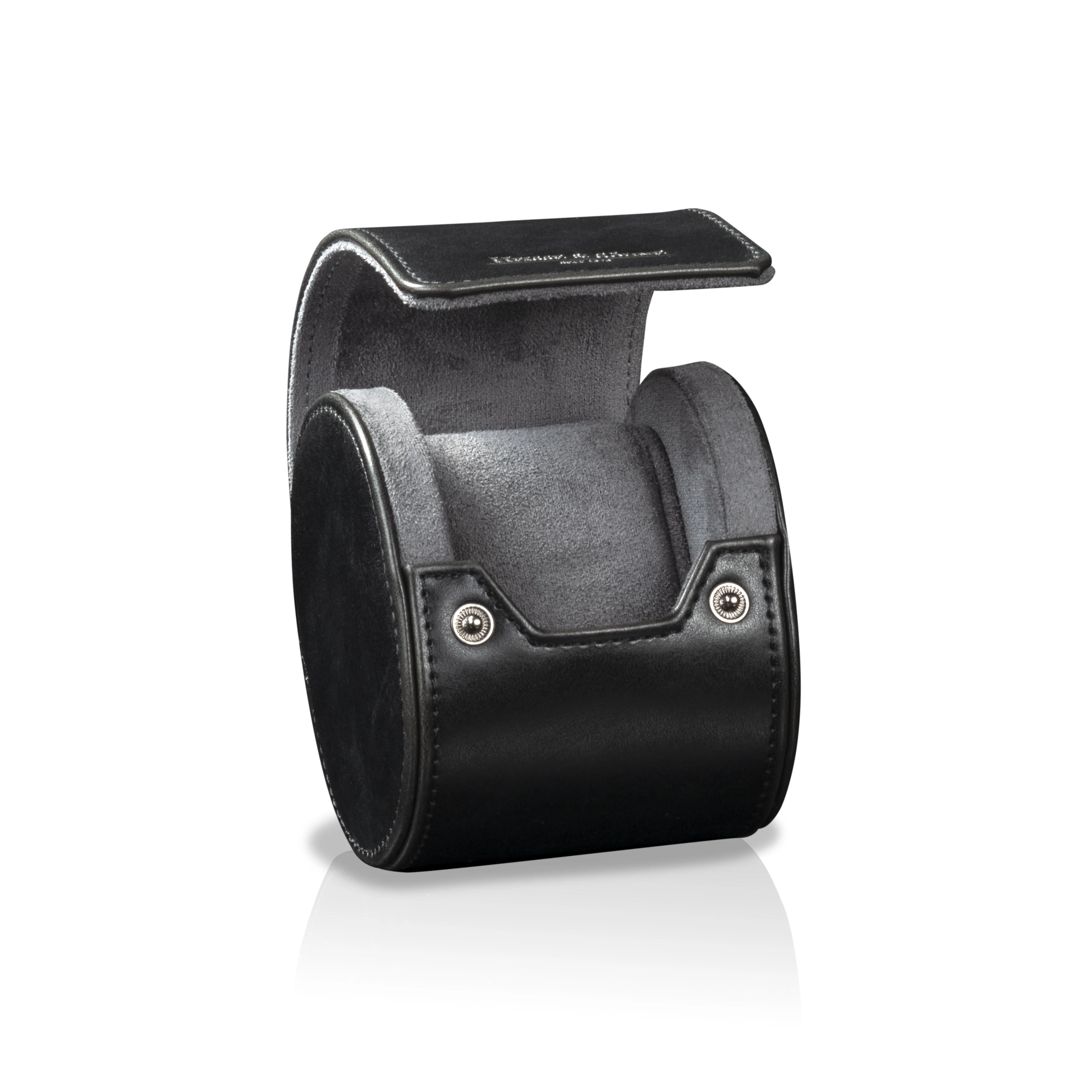 Vintage Single Watch Roll Black
