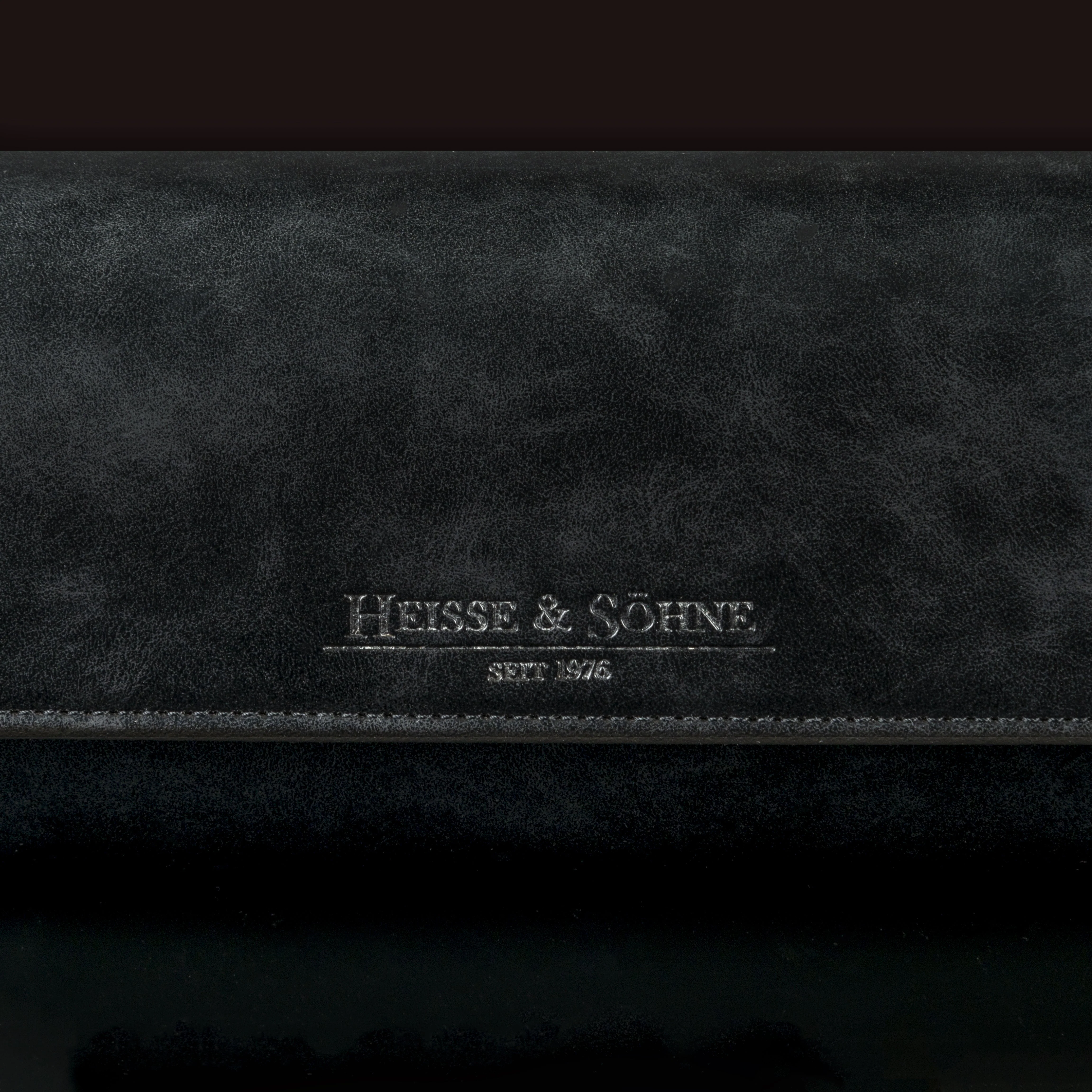 Vintage Single Watch Roll Black - Image 6