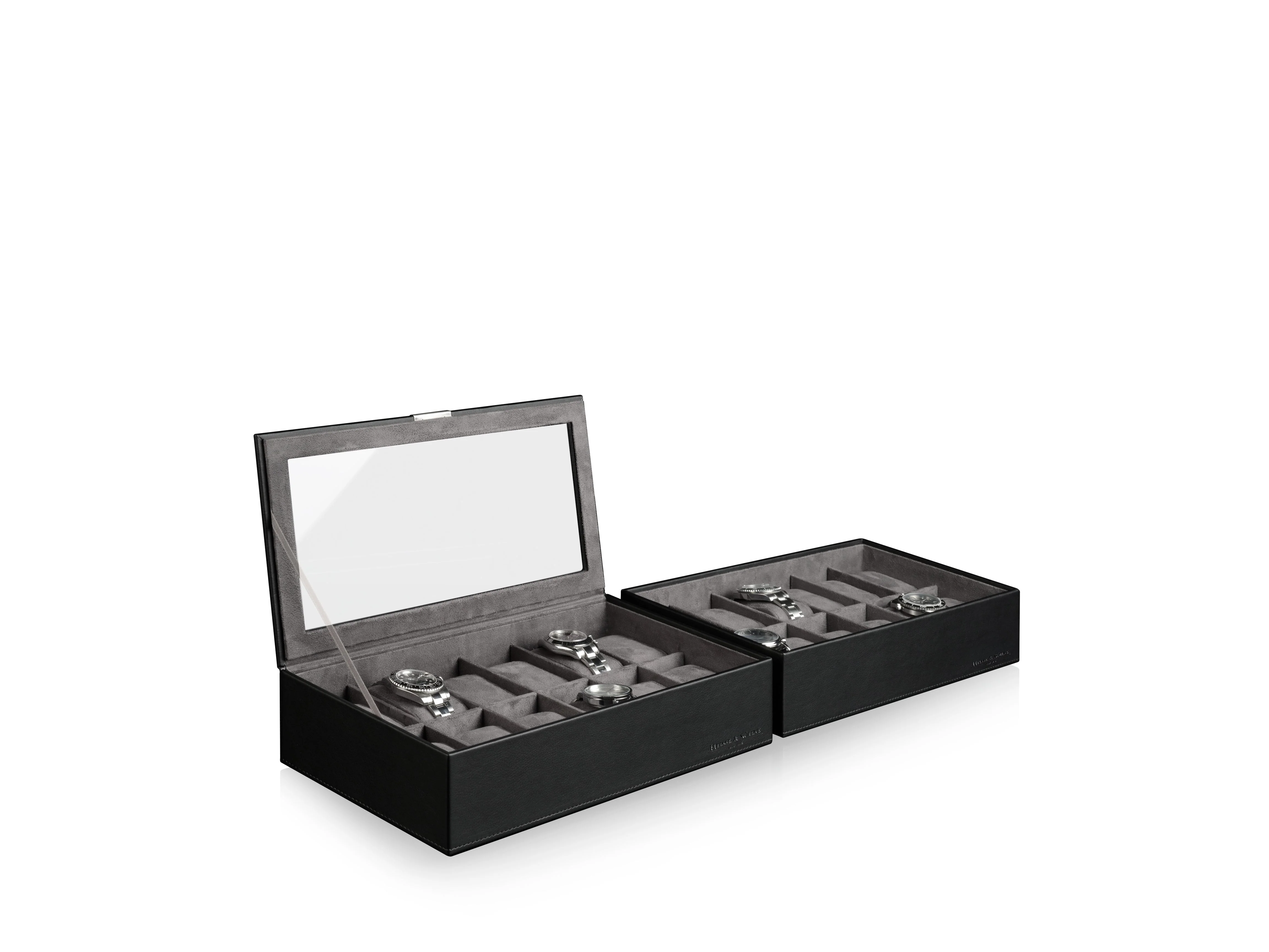 Watch Box XL Black 12 - Bottom Part - Image 3