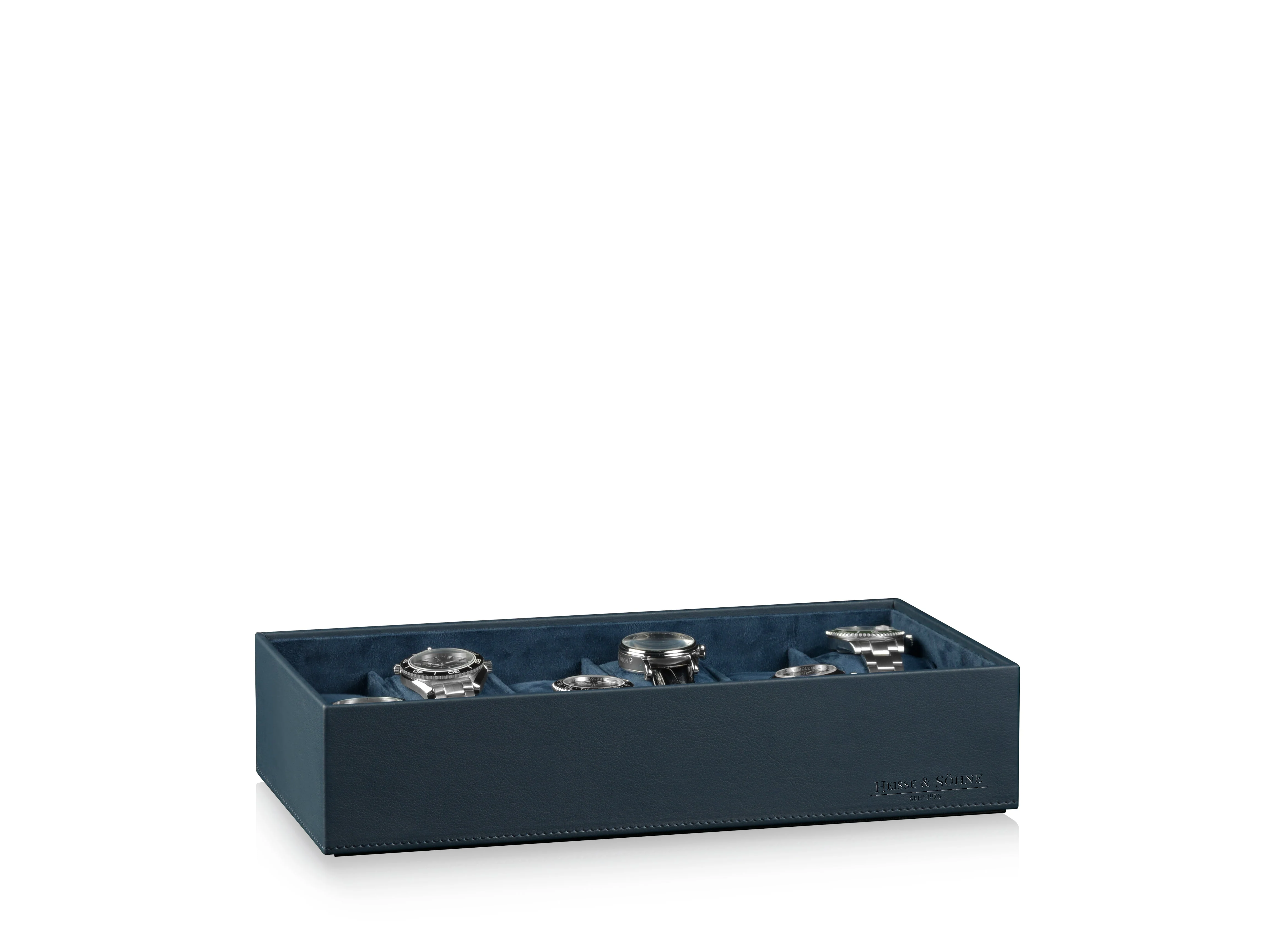 Watch Box XL Blue 12 - Bottom Part