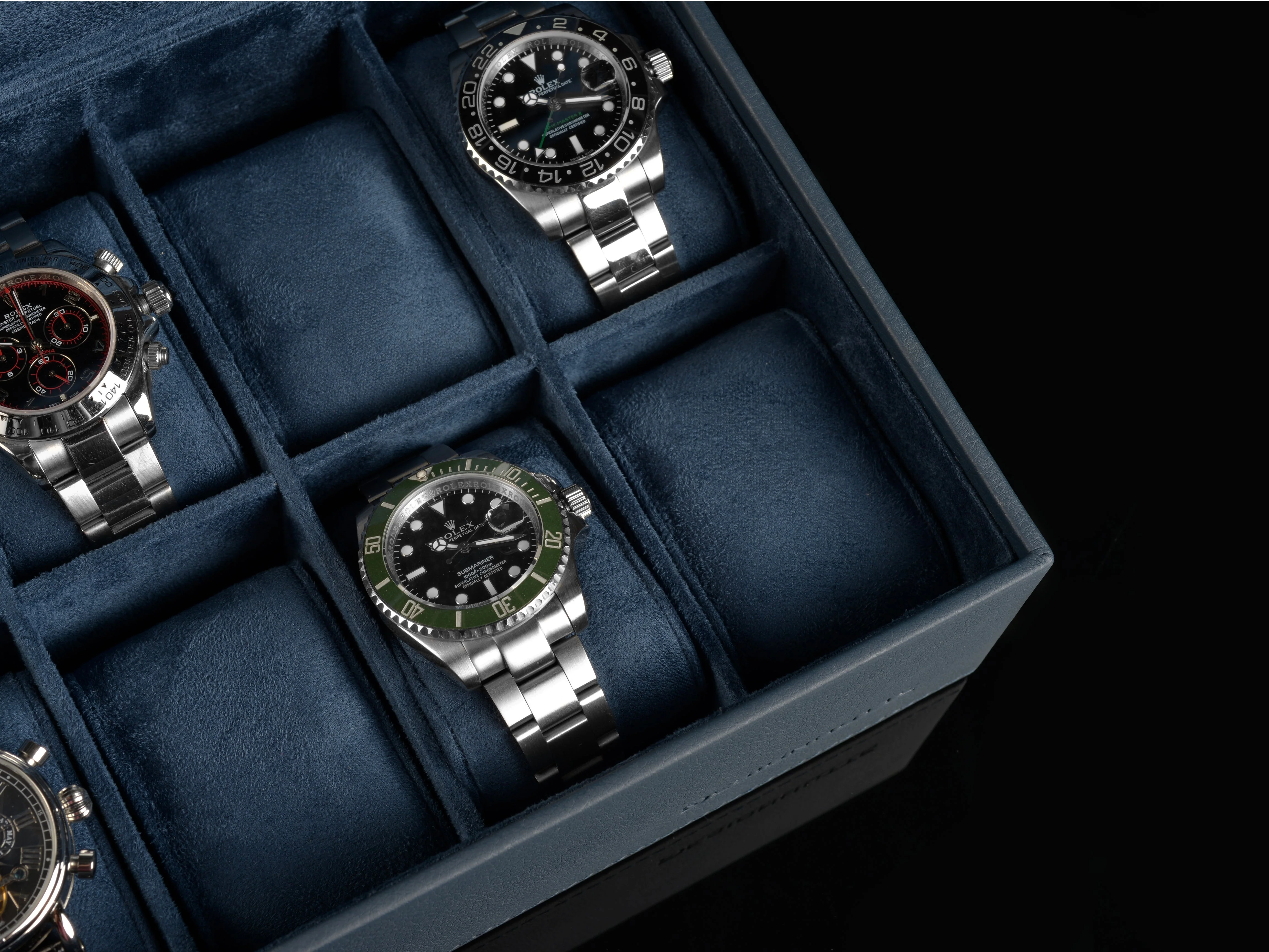 Watch Box XL Blue 12 - Bottom Part - Image 3