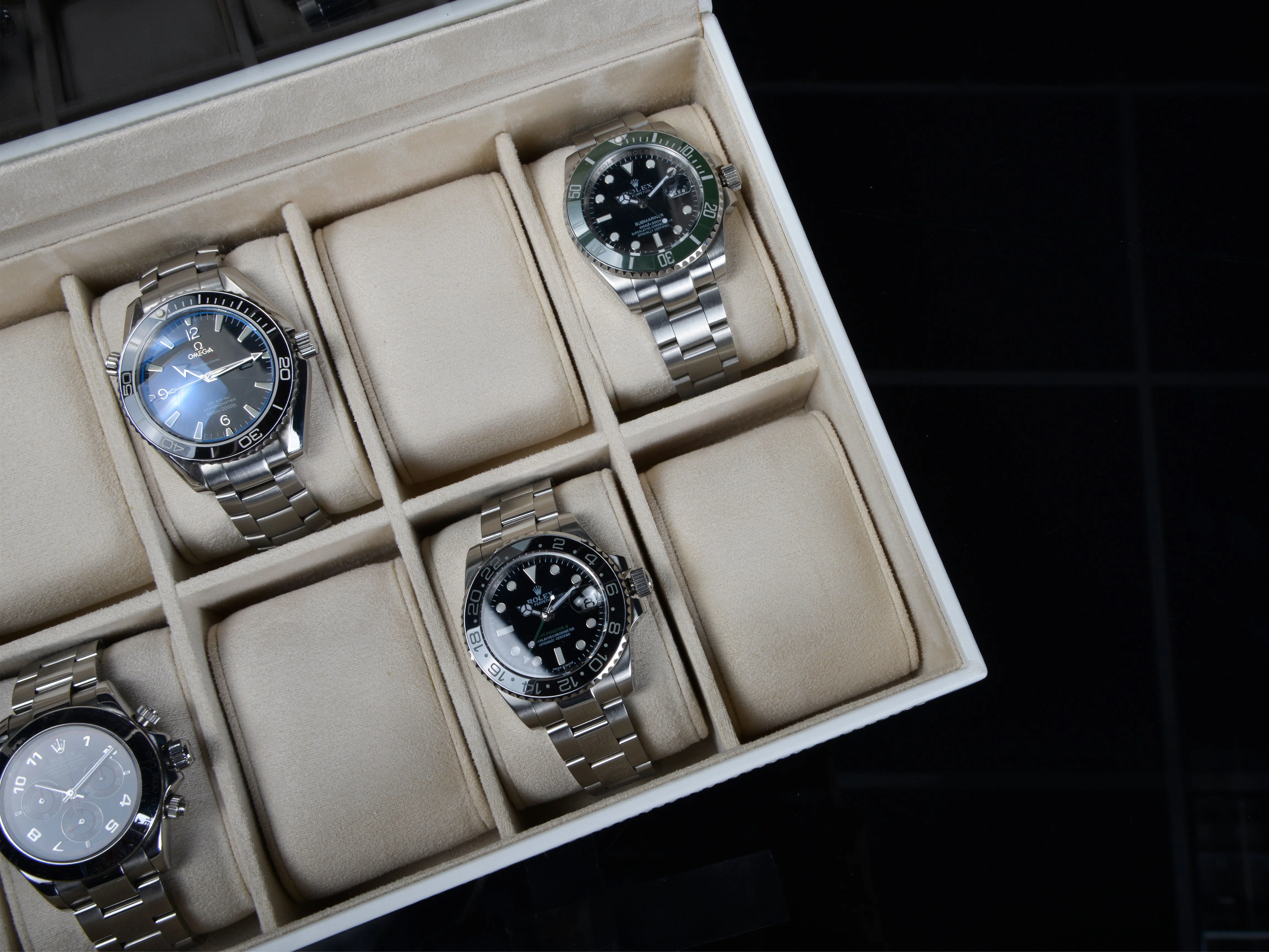 Watch Box XL Cream 12 - Top Part - Image 4