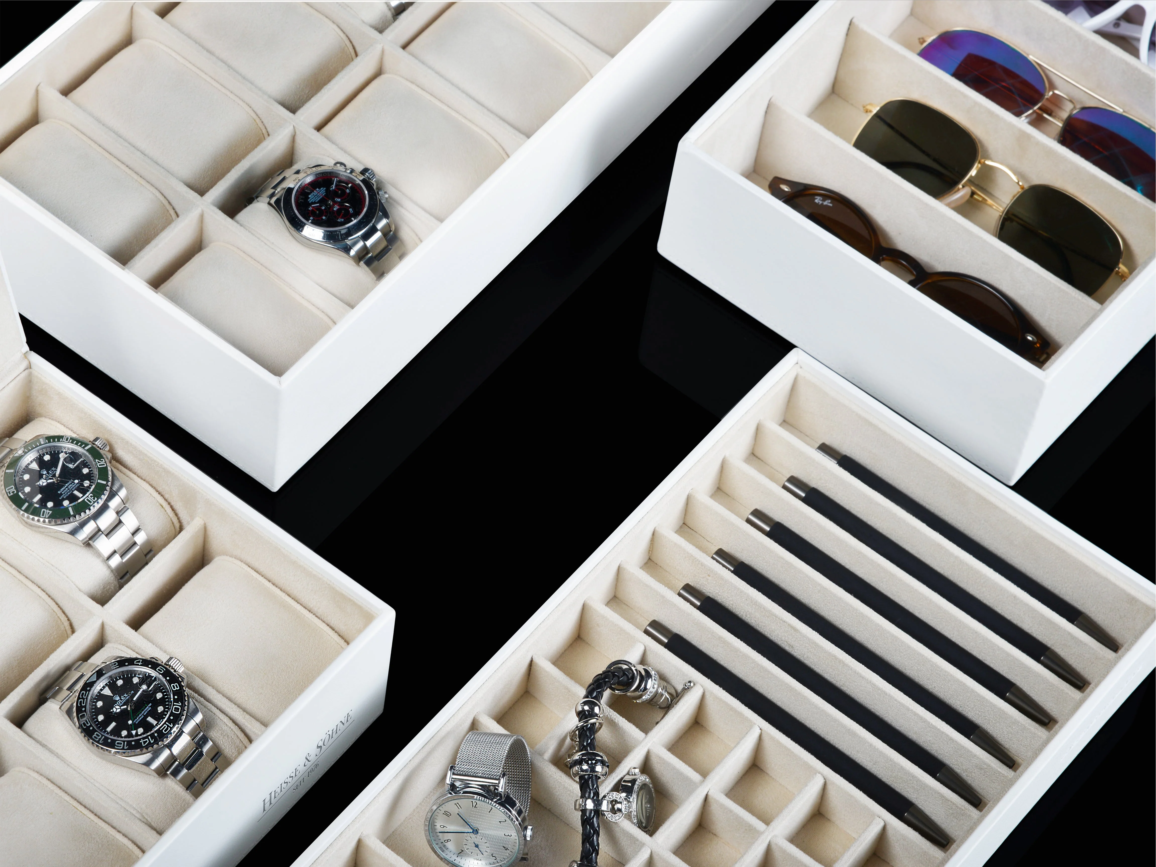 Watch Box XL Cream 12 - Top Part - Image 6