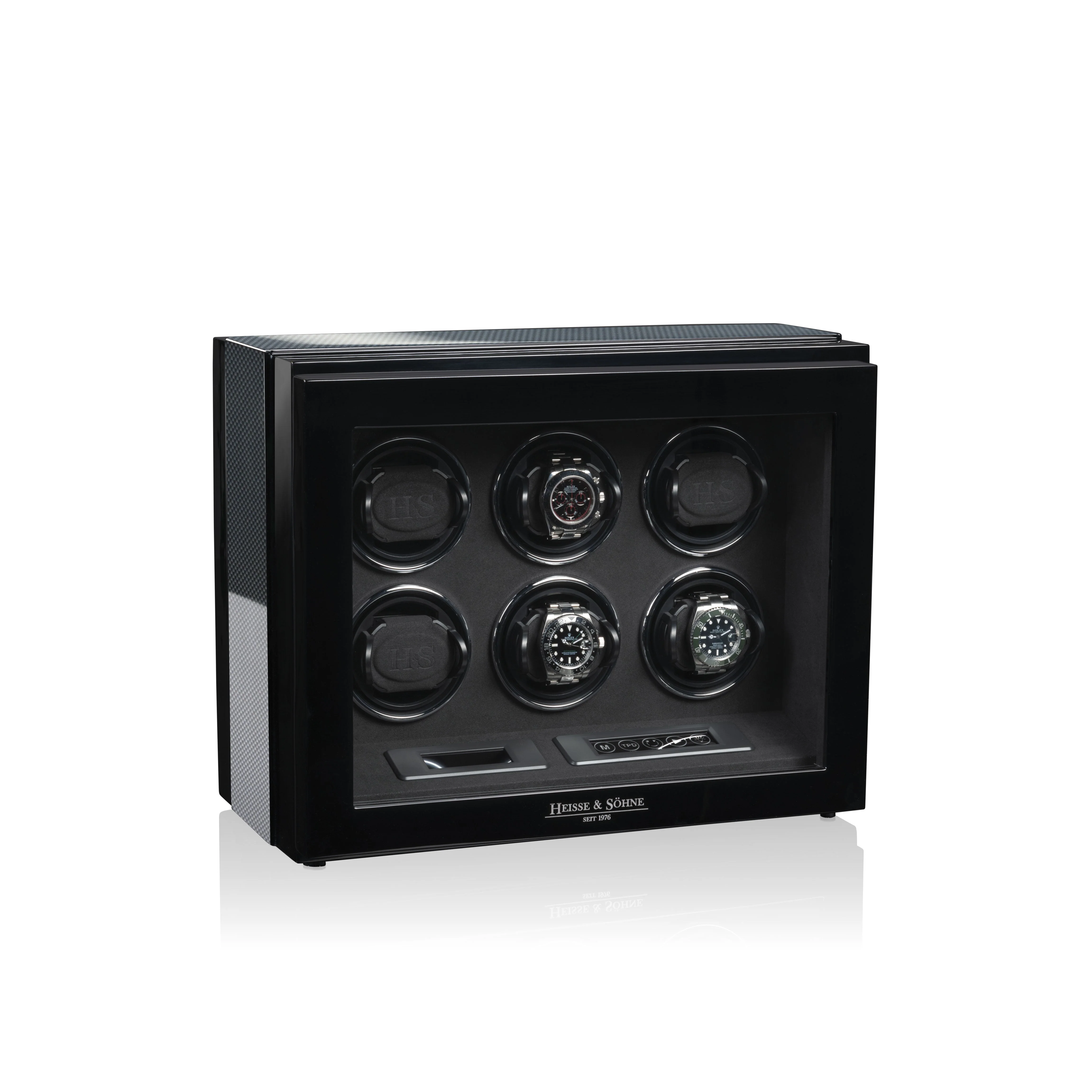Watch Master 6 Black & Carbon - Image 3