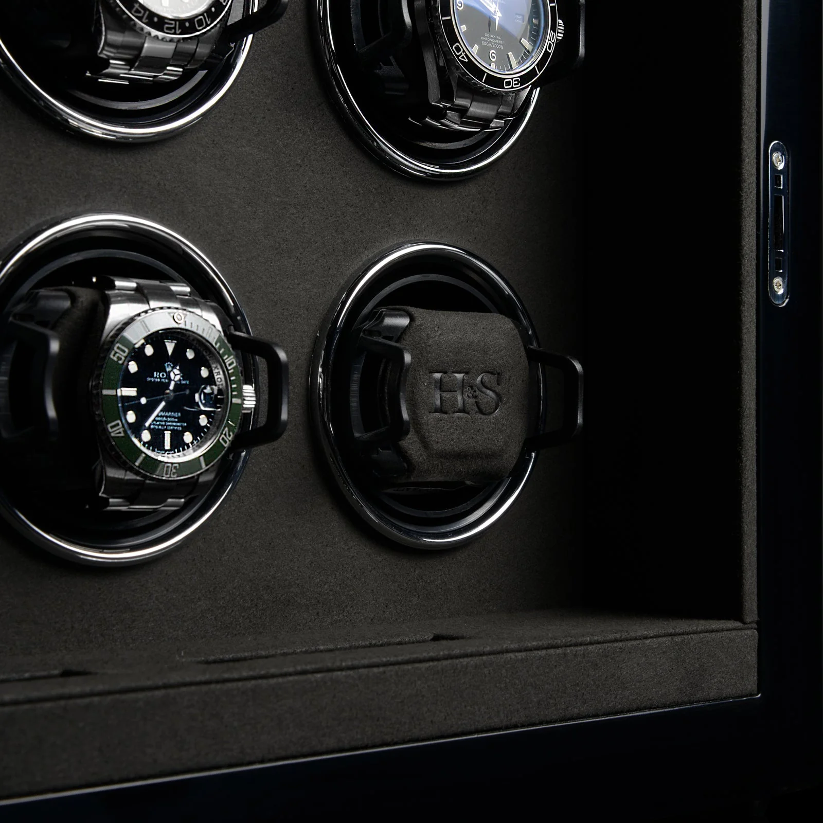 Watch Master 6 Black & Carbon - Image 5