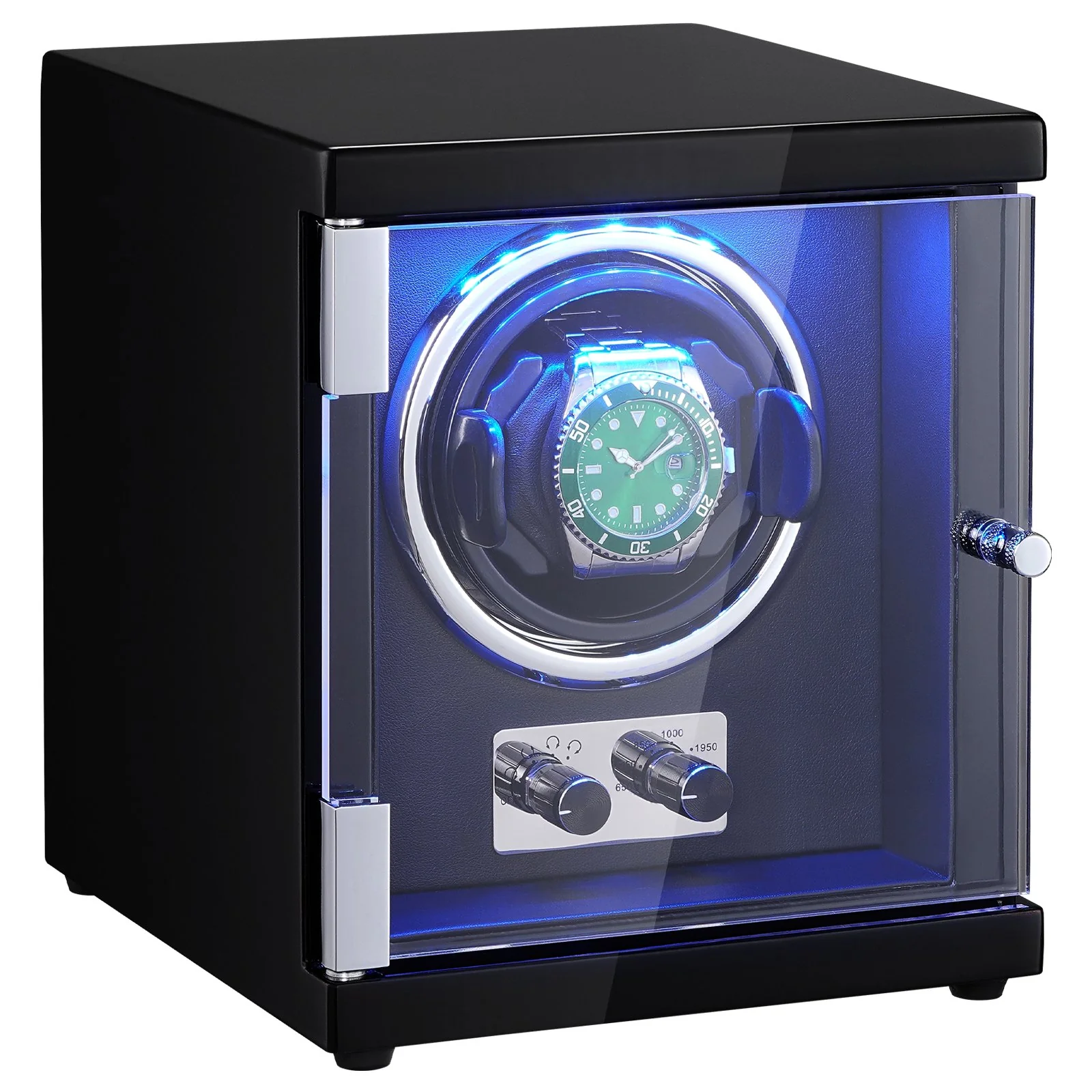 Watchfinder Single Watch Winder — Japanese Mabuchi Motor