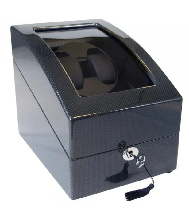 Mele and Co Gustavo Glass Top Watch Winder - Image 2