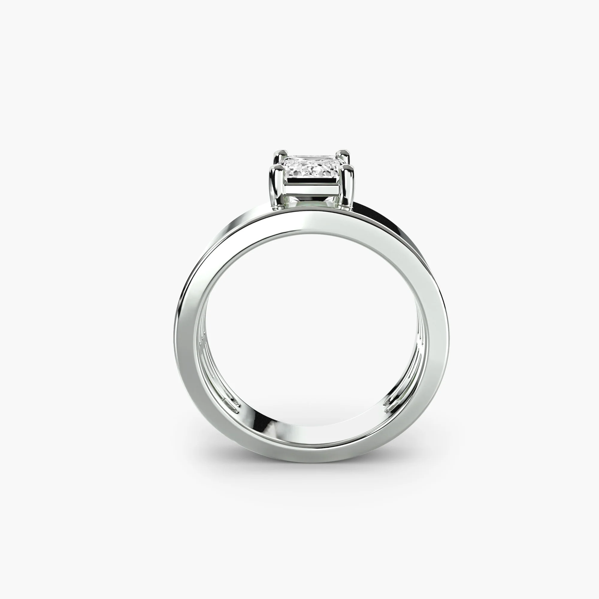 Wide Band Solitaire 2