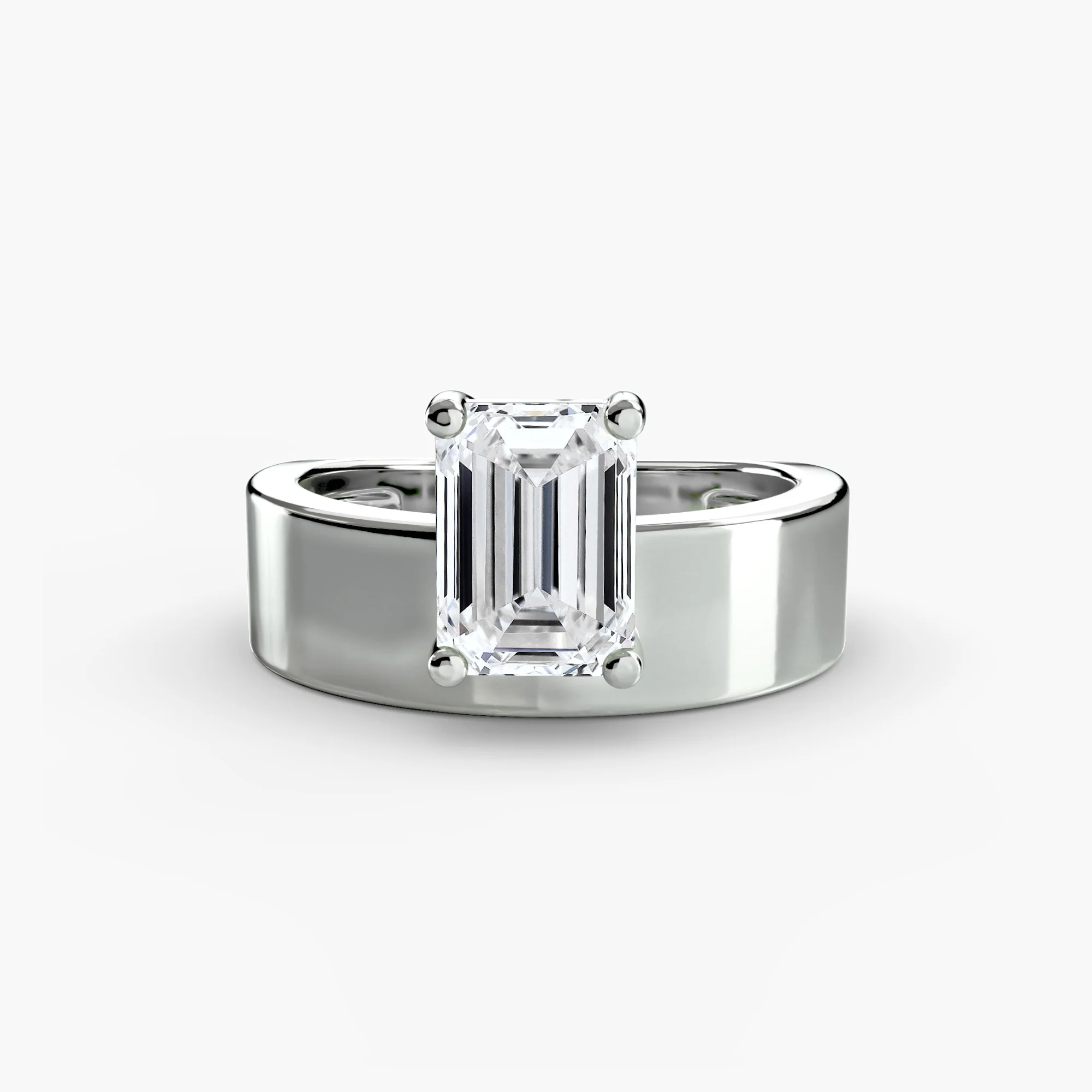 Wide Band Solitaire 2 - Image 2