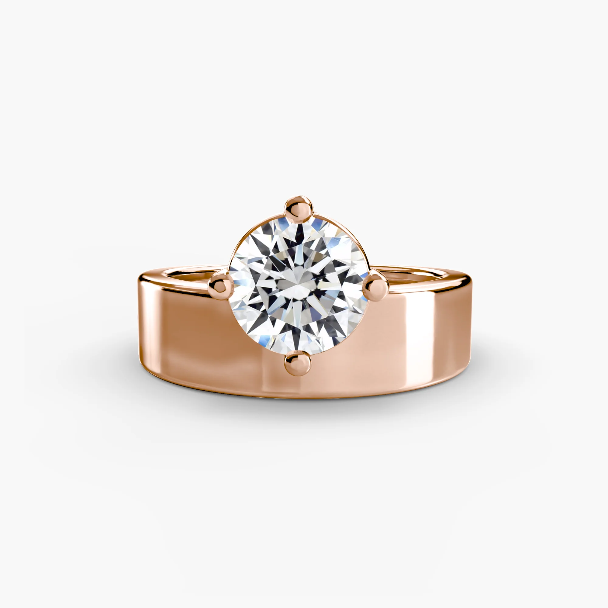 Wide Band Solitaire - Image 7