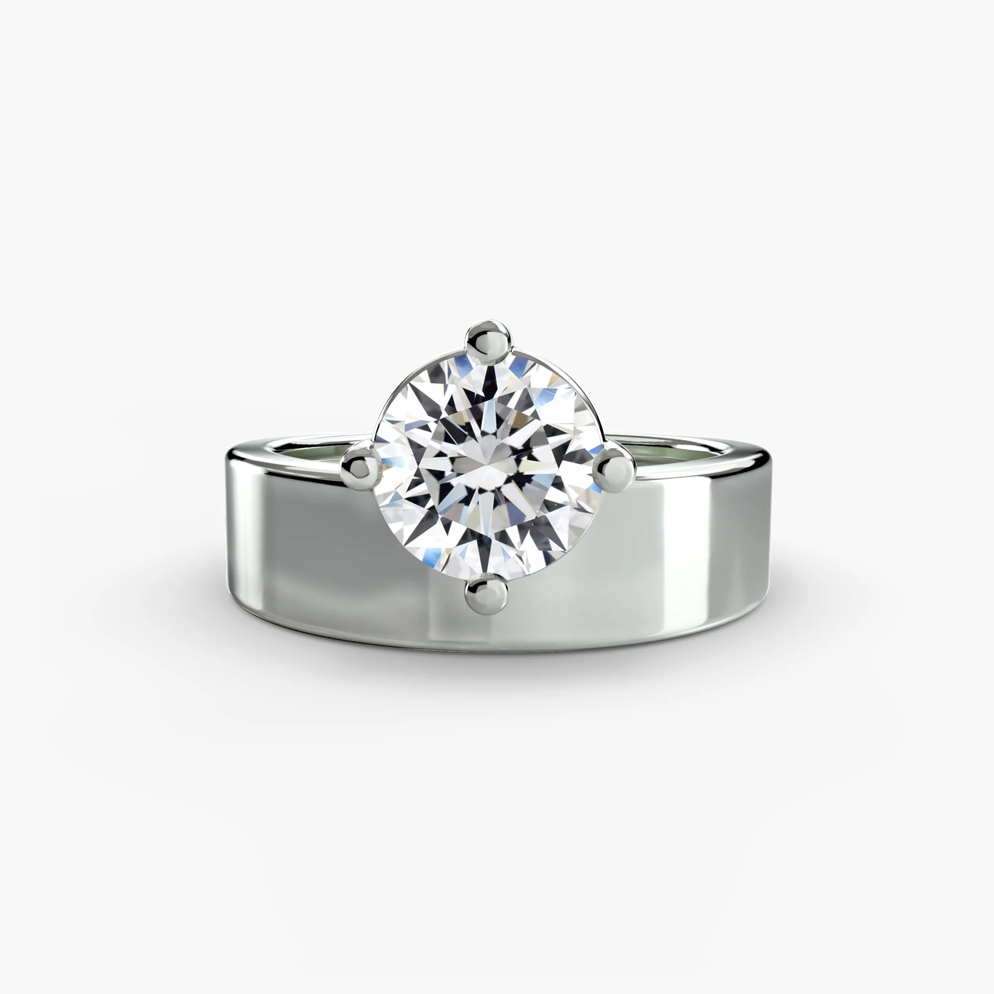 Wide Band Solitaire - Image 8
