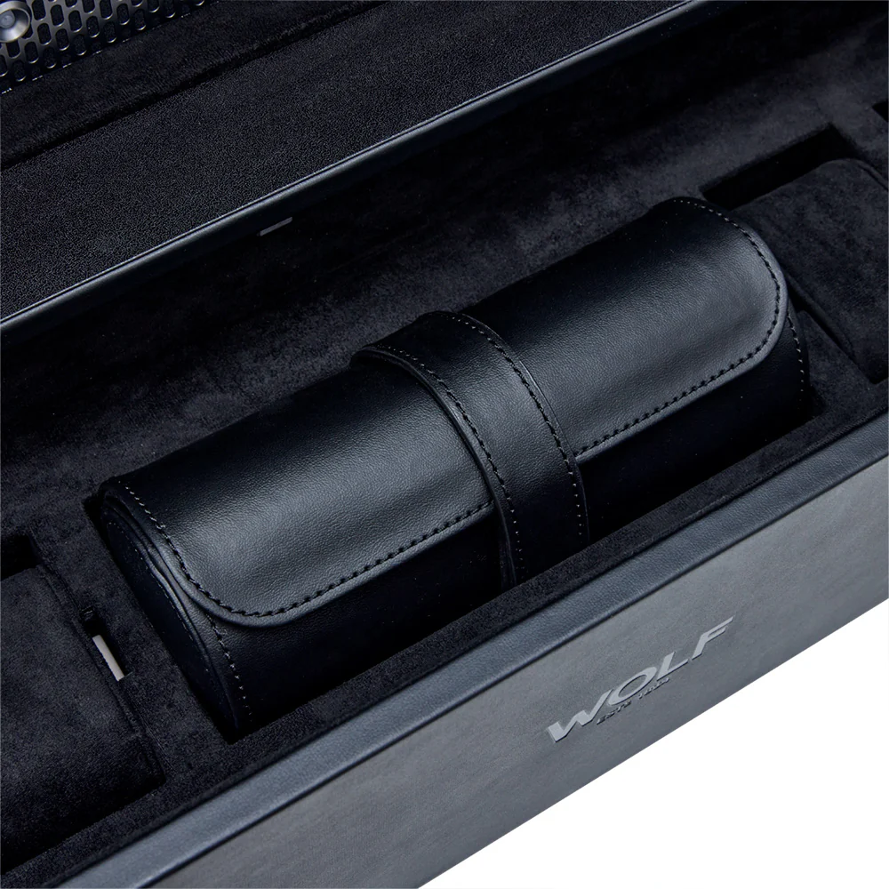 WOLF Powder Coat 12 Piece Watch Winder Cabinet | Powder Coat - Image 6